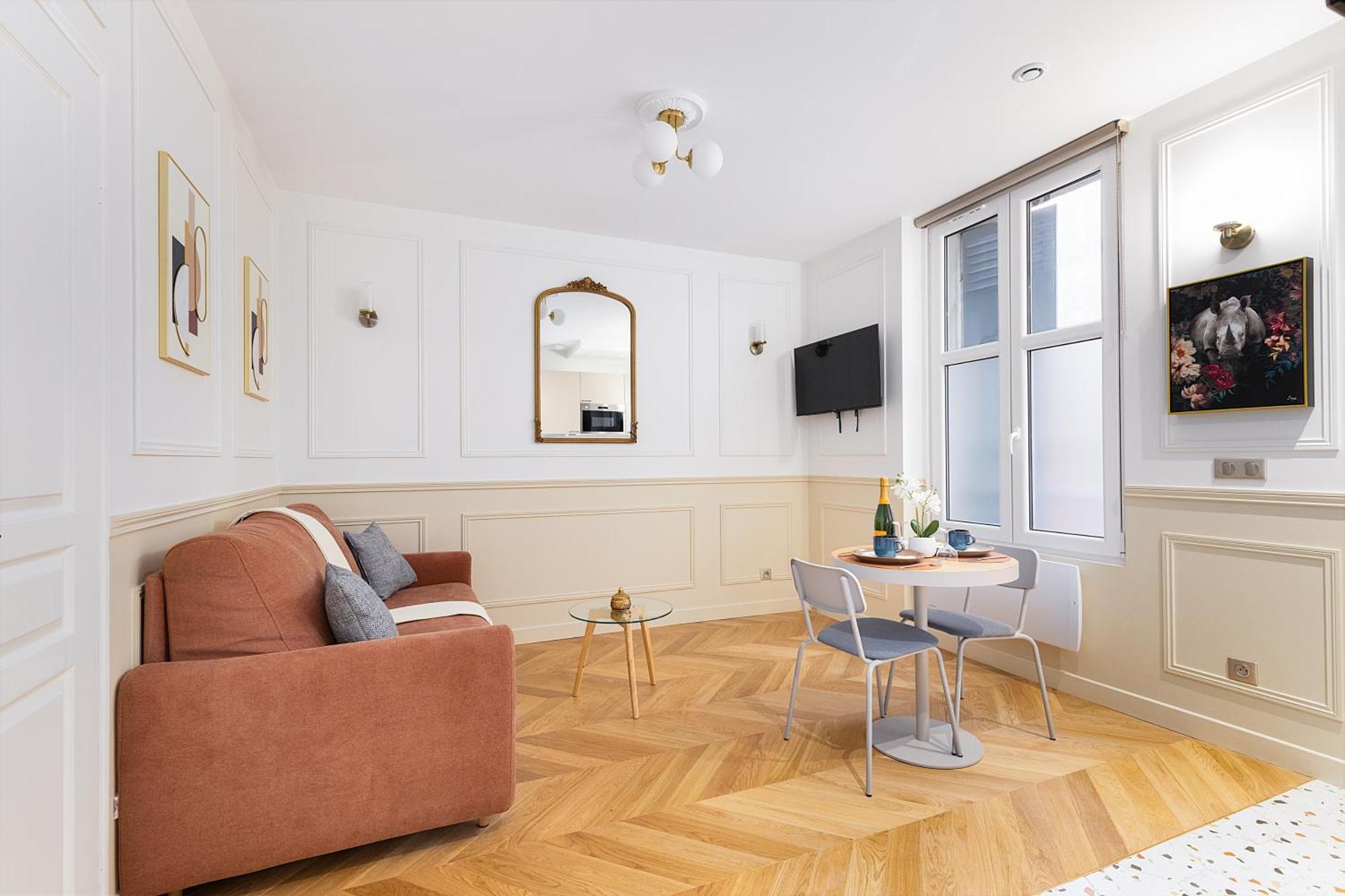 Montmartre 2 Pieces Appartement