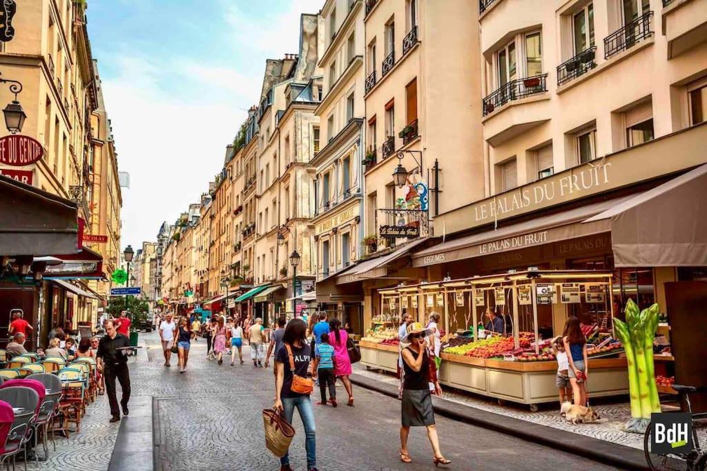 Sunny Studio@paris Center Apartment *