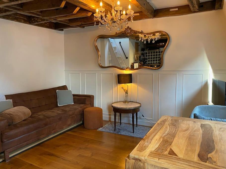 Duplex With Panoramic Views Over Appartement *