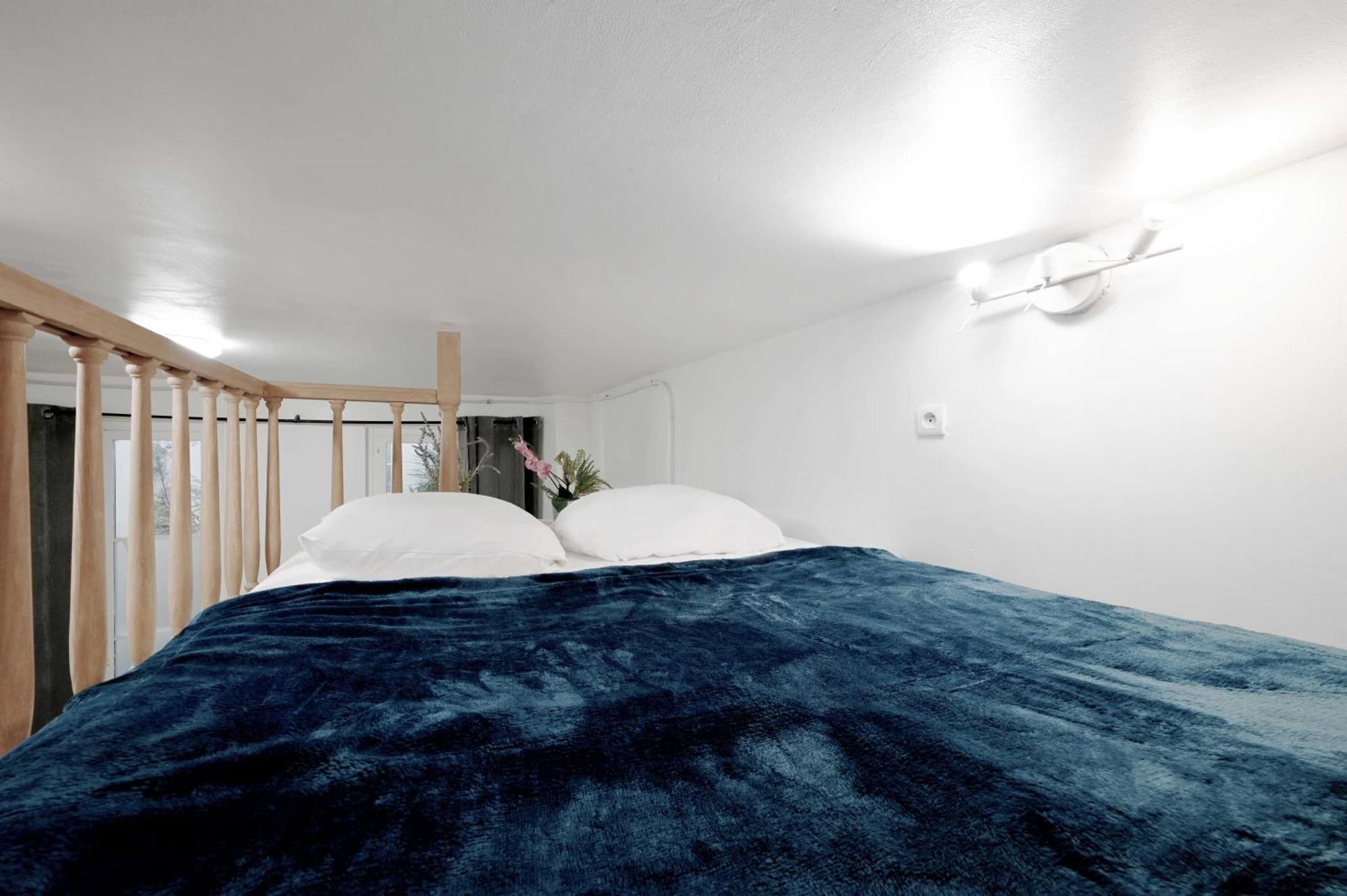 Appartement Small Studio For 3 In The Marais