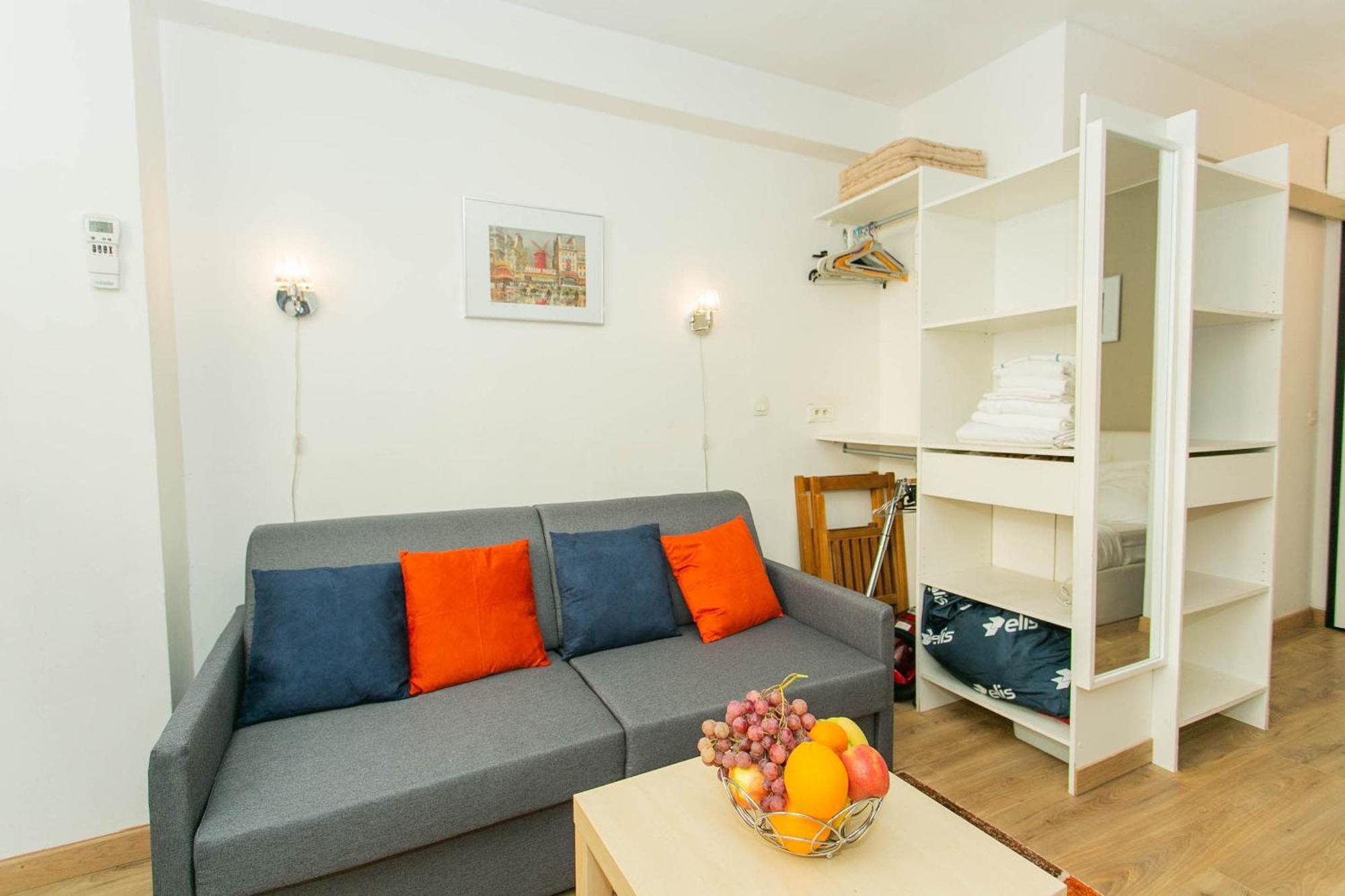 Champs Elysees & Arc De Triomphe - Studio - Cityapartmentstay