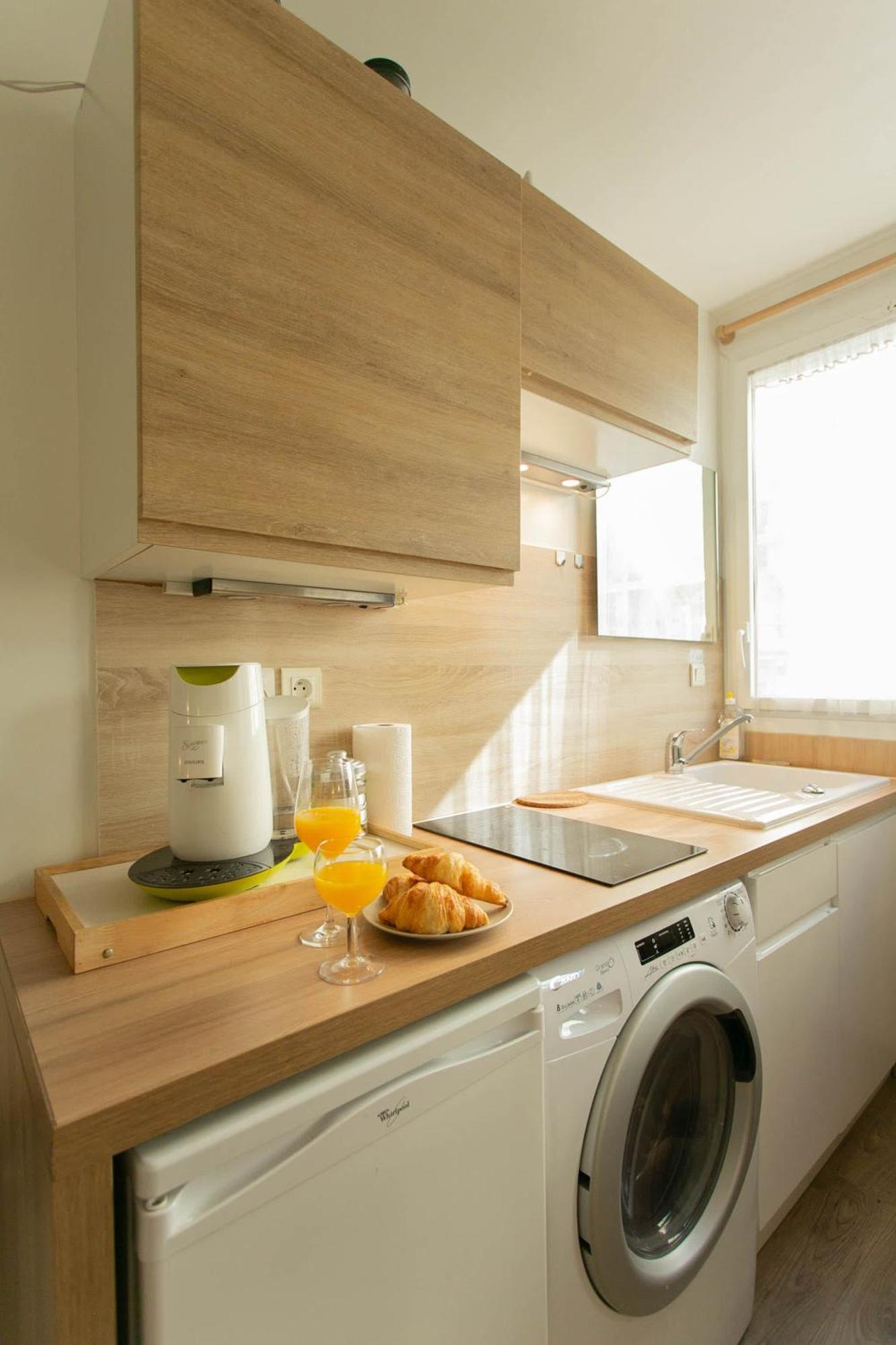 Champs Elysees & Arc De Triomphe - Studio - Cityapartmentstay