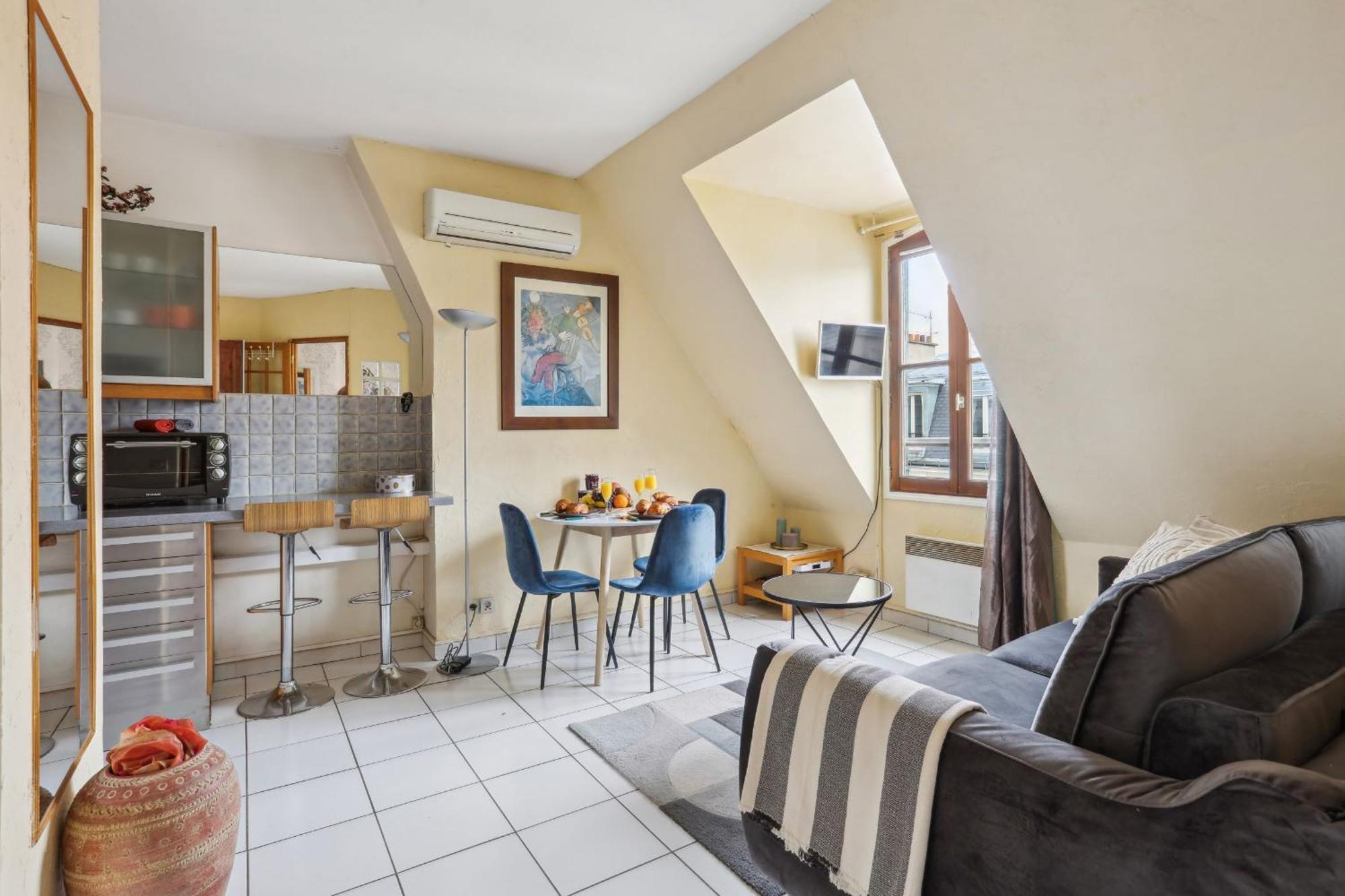 Invalides & Eiffel Tower 1br - Cityapartmentstay Appartement