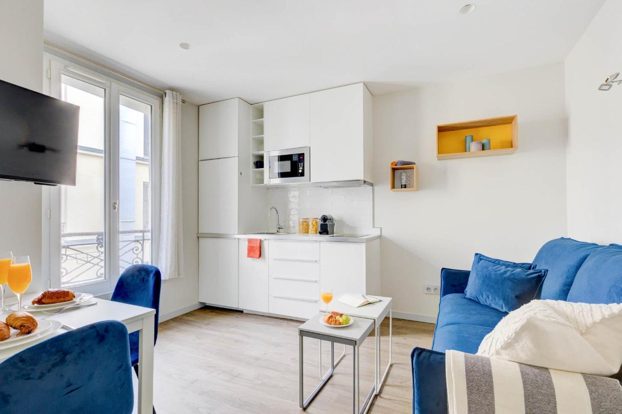 Invalides & Eiffel Tower 1br - Cityapartmentstay Appartement Paris