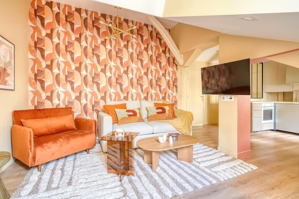 4d#appart 4pers # 1 # Commerce # 15#ac Apartment