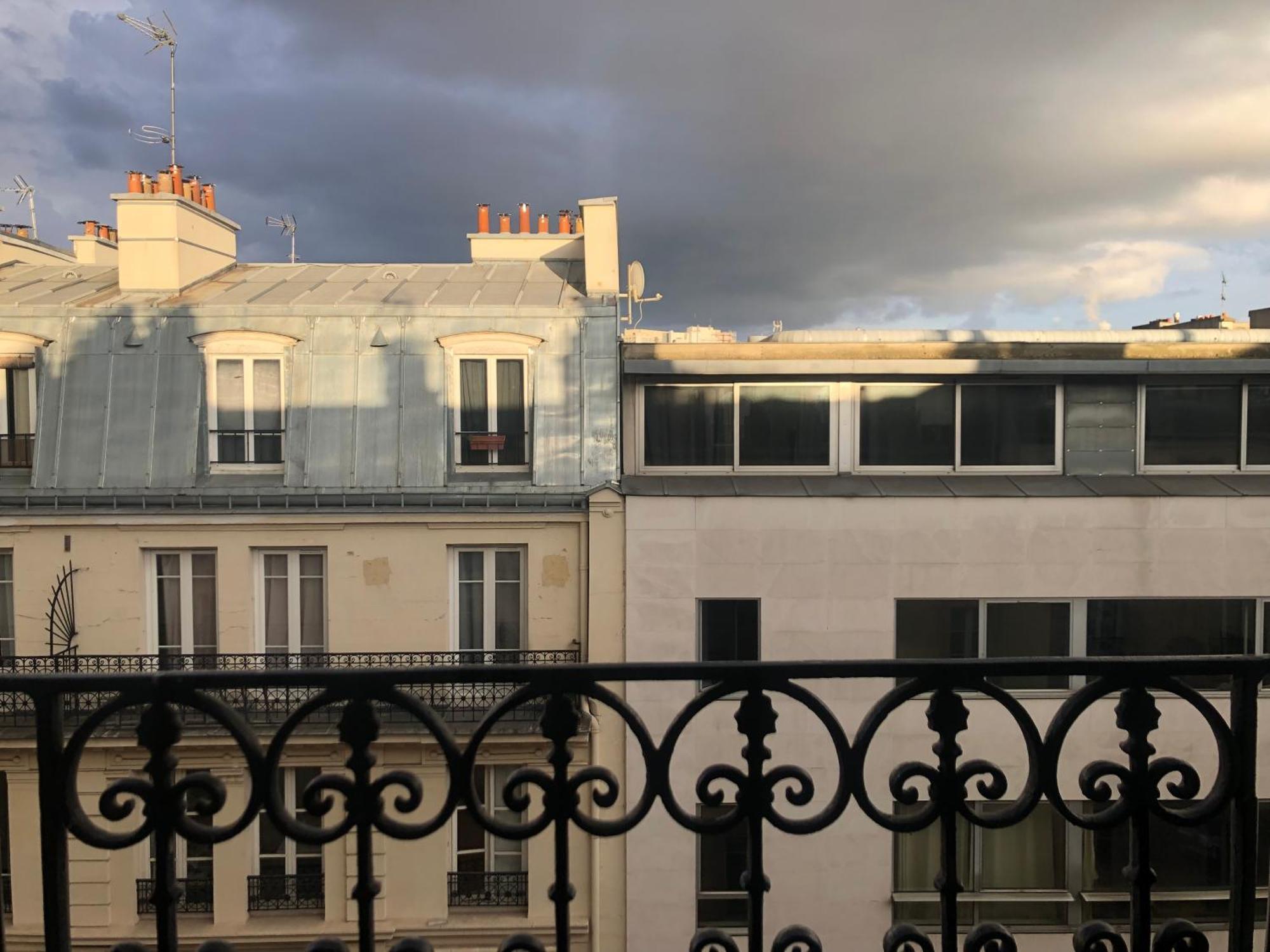 2 Pieces Sous Les Toits 6 Personnes Calme Lumineux Equipe Apartment *