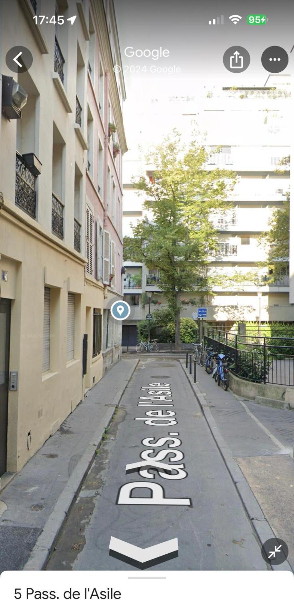 Loft Entier Parisien-paris11 Apartment