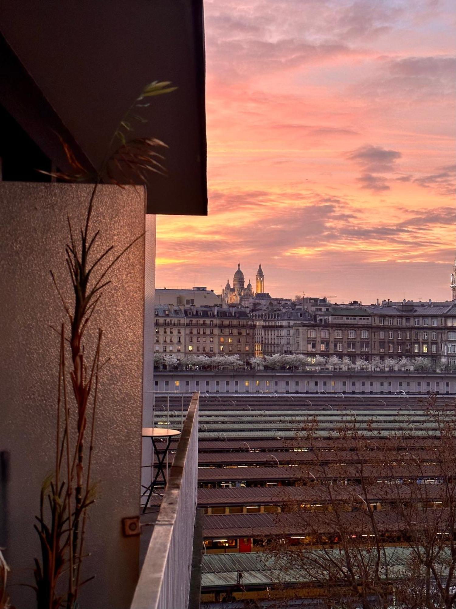 Paradis Du Canal St-martin Et Jardin Villemin Apartment
