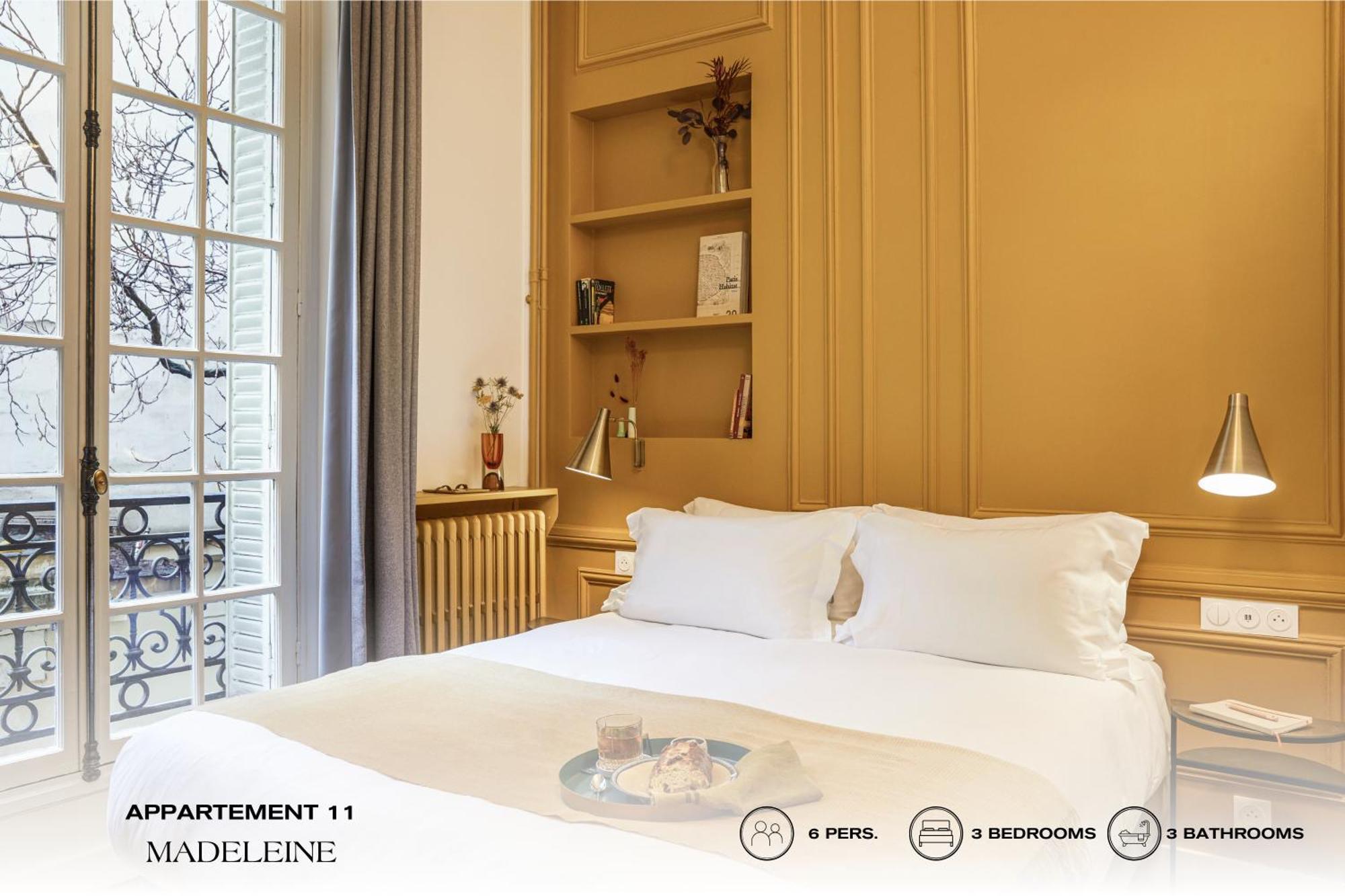 Beauquartier - Madeleine Appartement *