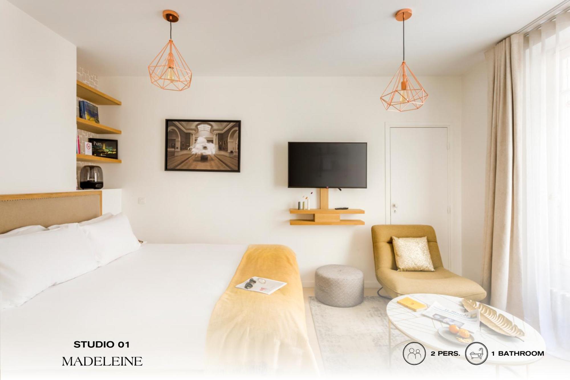 Beauquartier - Madeleine Apartment *