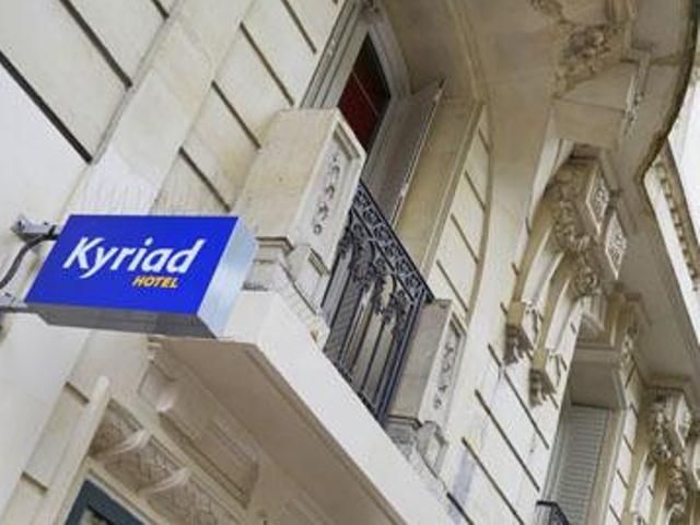Kyriad 18 - Porte De Clignancourt - Montmartre 3* Paris