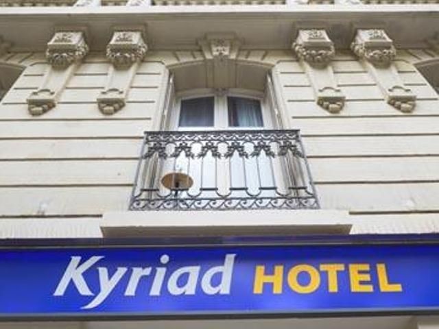 Hotel Kyriad 18 - Porte De Clignancourt - Montmartre 3*