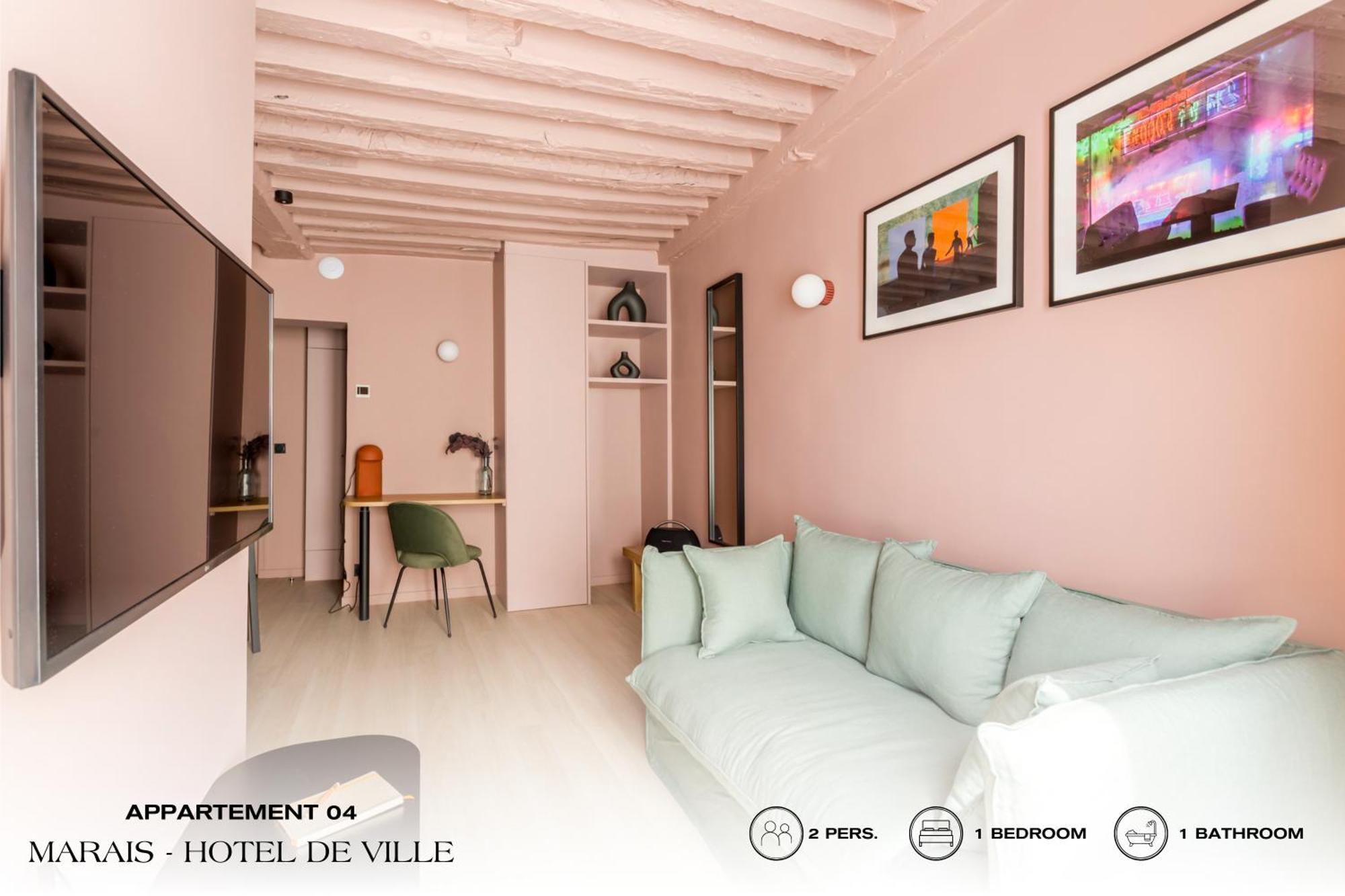 Beauquartier - Le Marais Appartement *