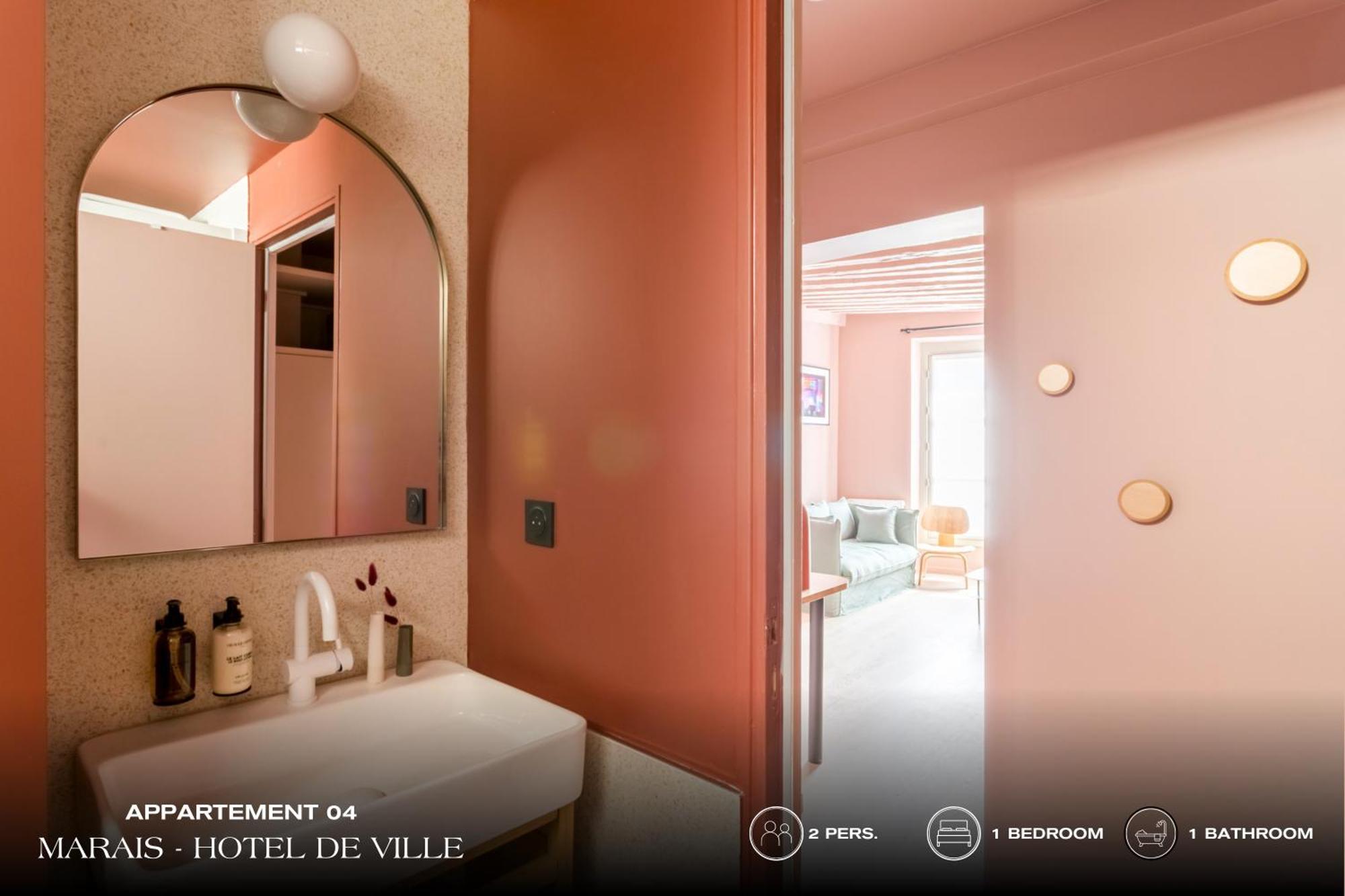 Beauquartier - Le Marais Appartement *