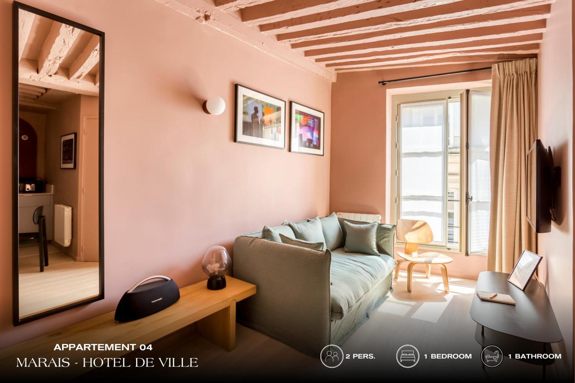 Appartement Beauquartier - Le Marais