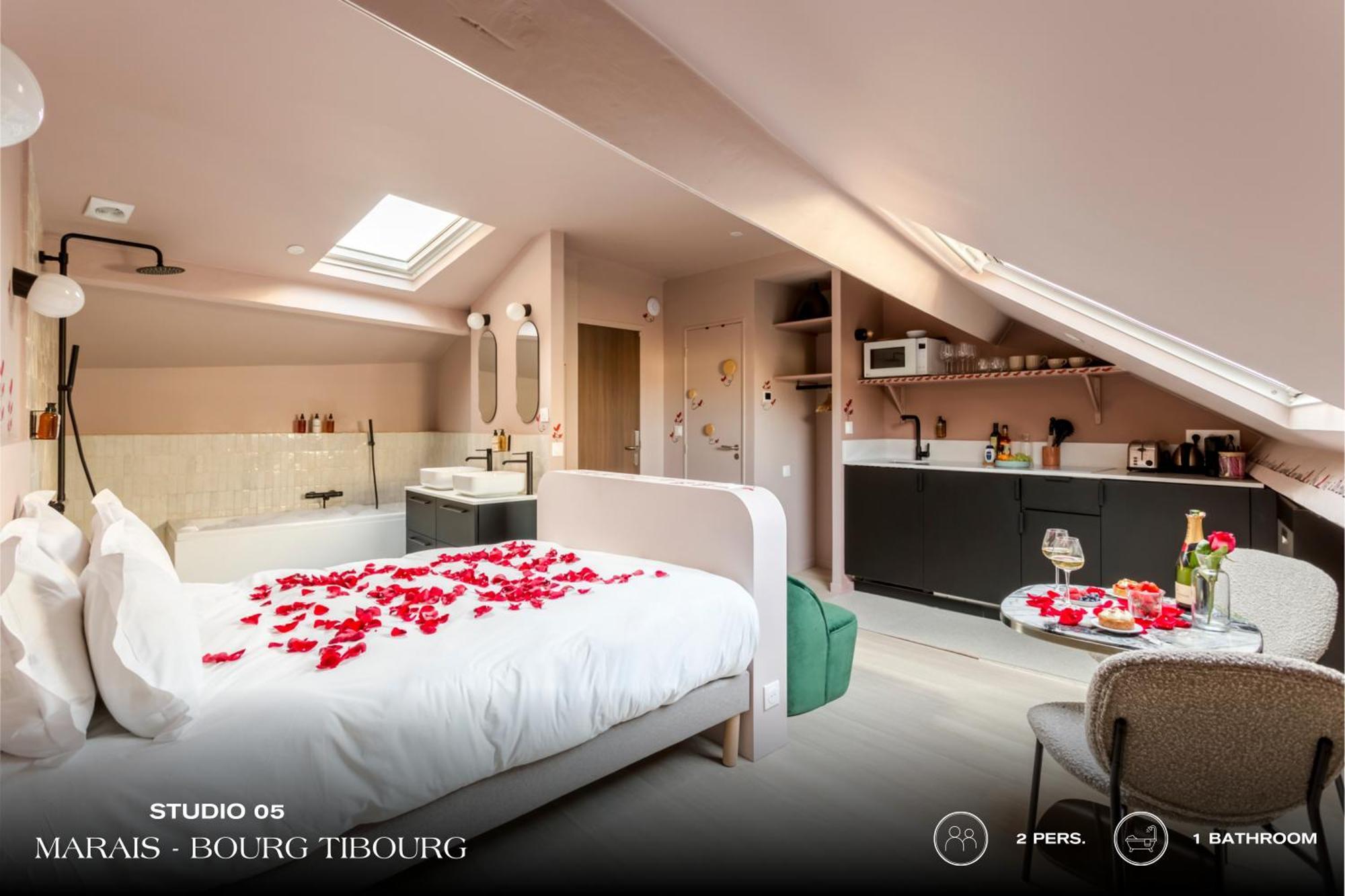 Appartement Beauquartier - Le Marais