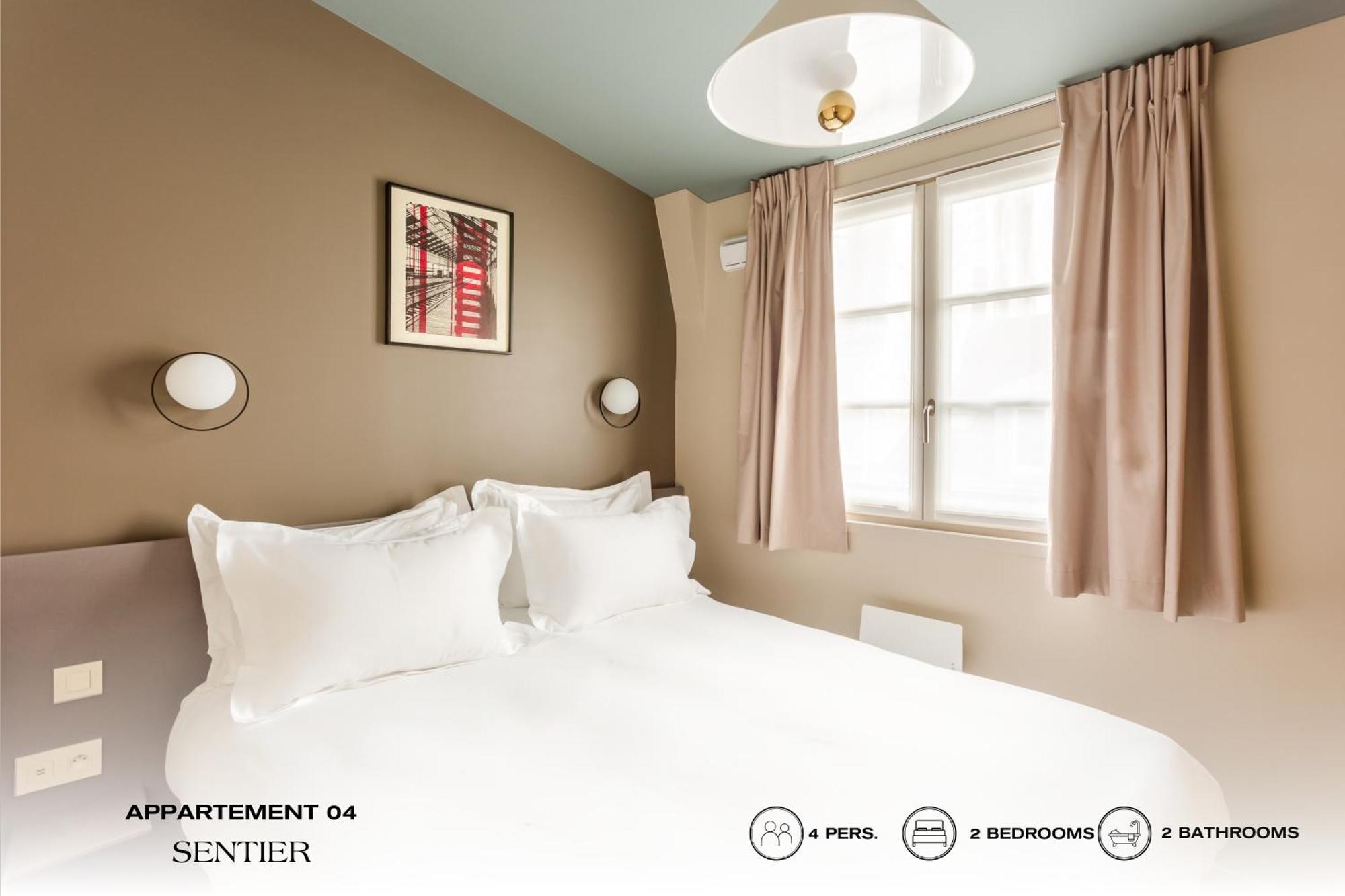 Apartment Beauquartier - Sentier *