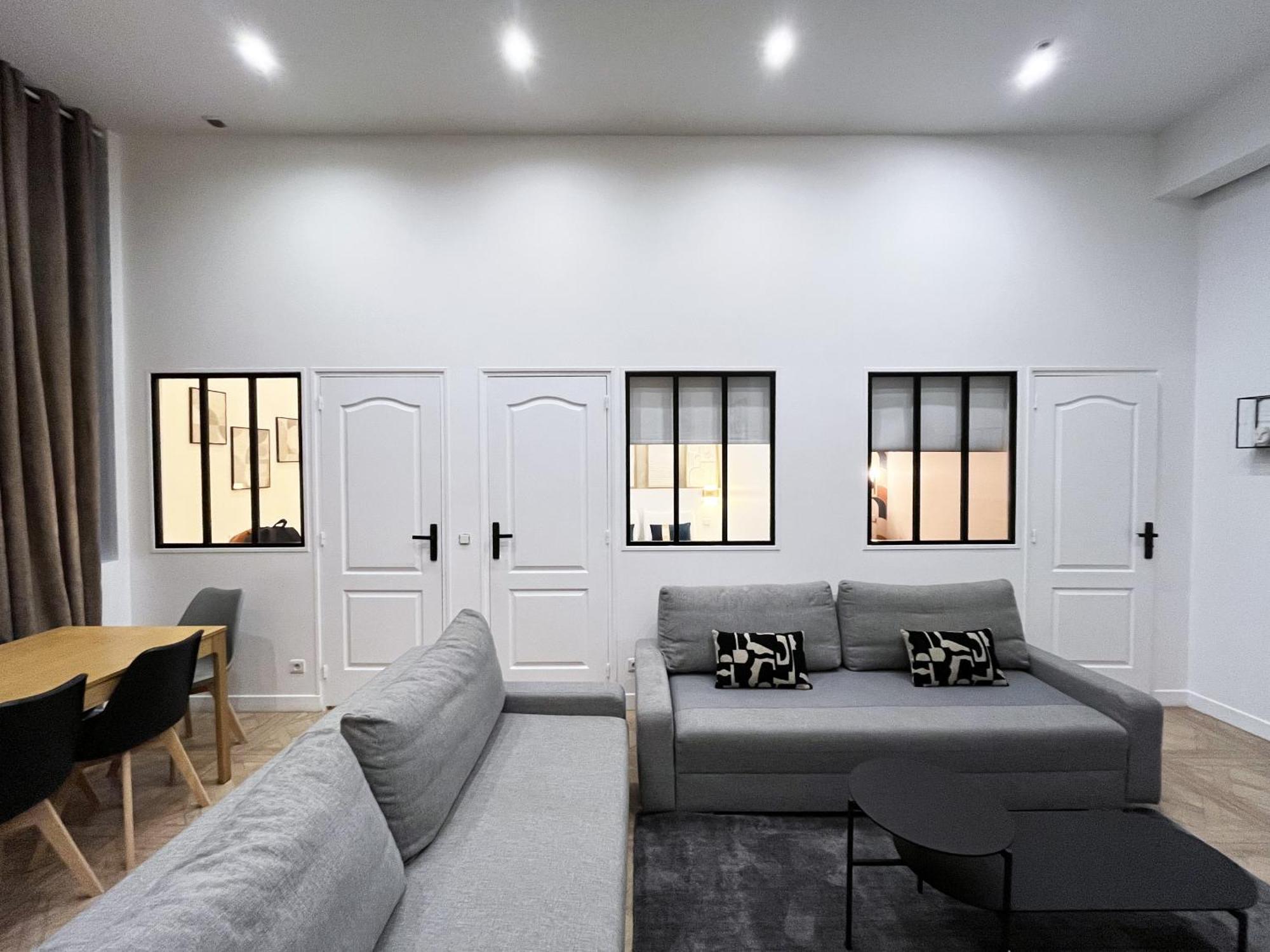 Urban Flat 66 - Pretty 3 Bedroom In * Paris