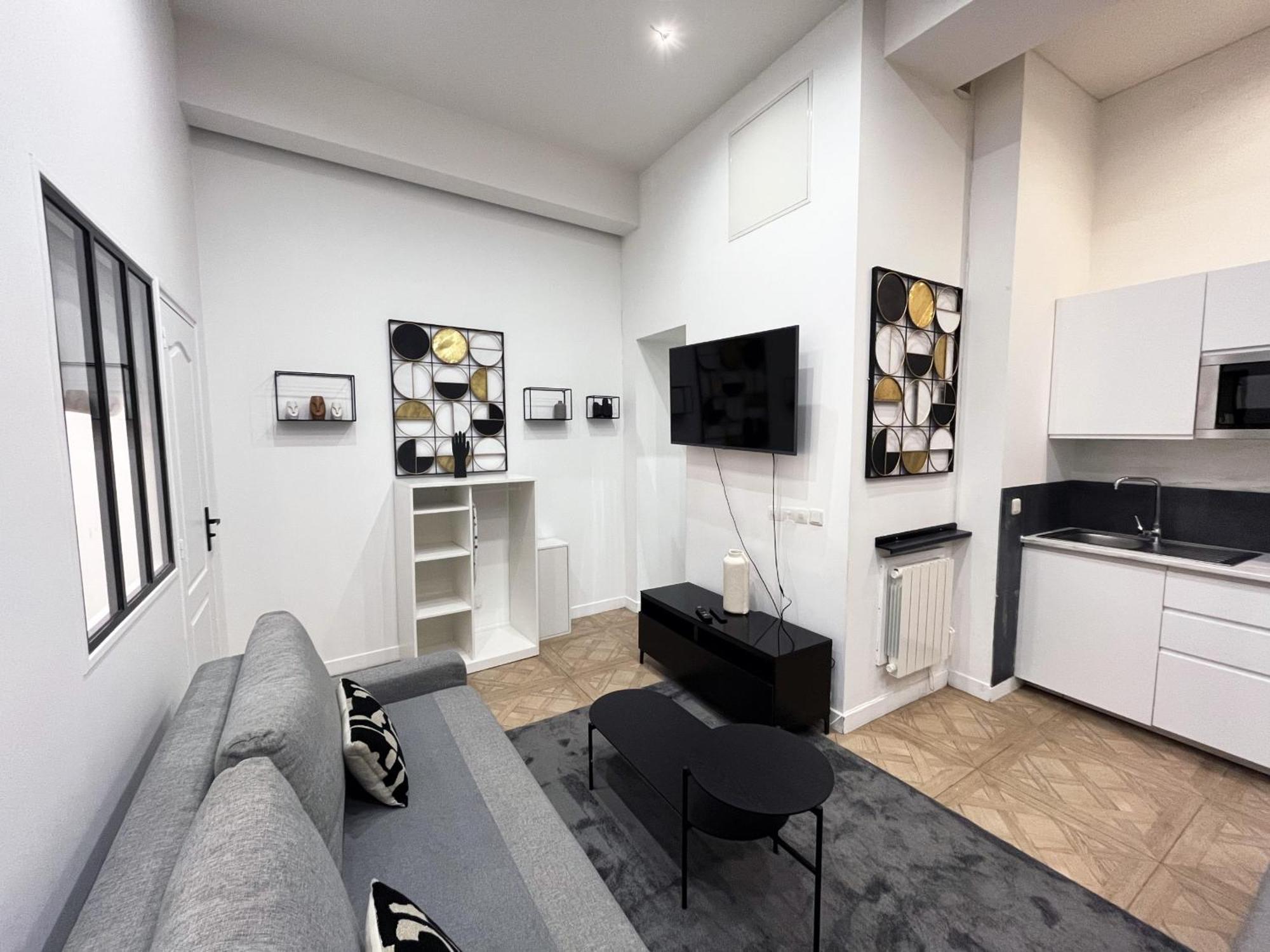 Urban Flat 66 - Pretty 3 Bedroom In Paris