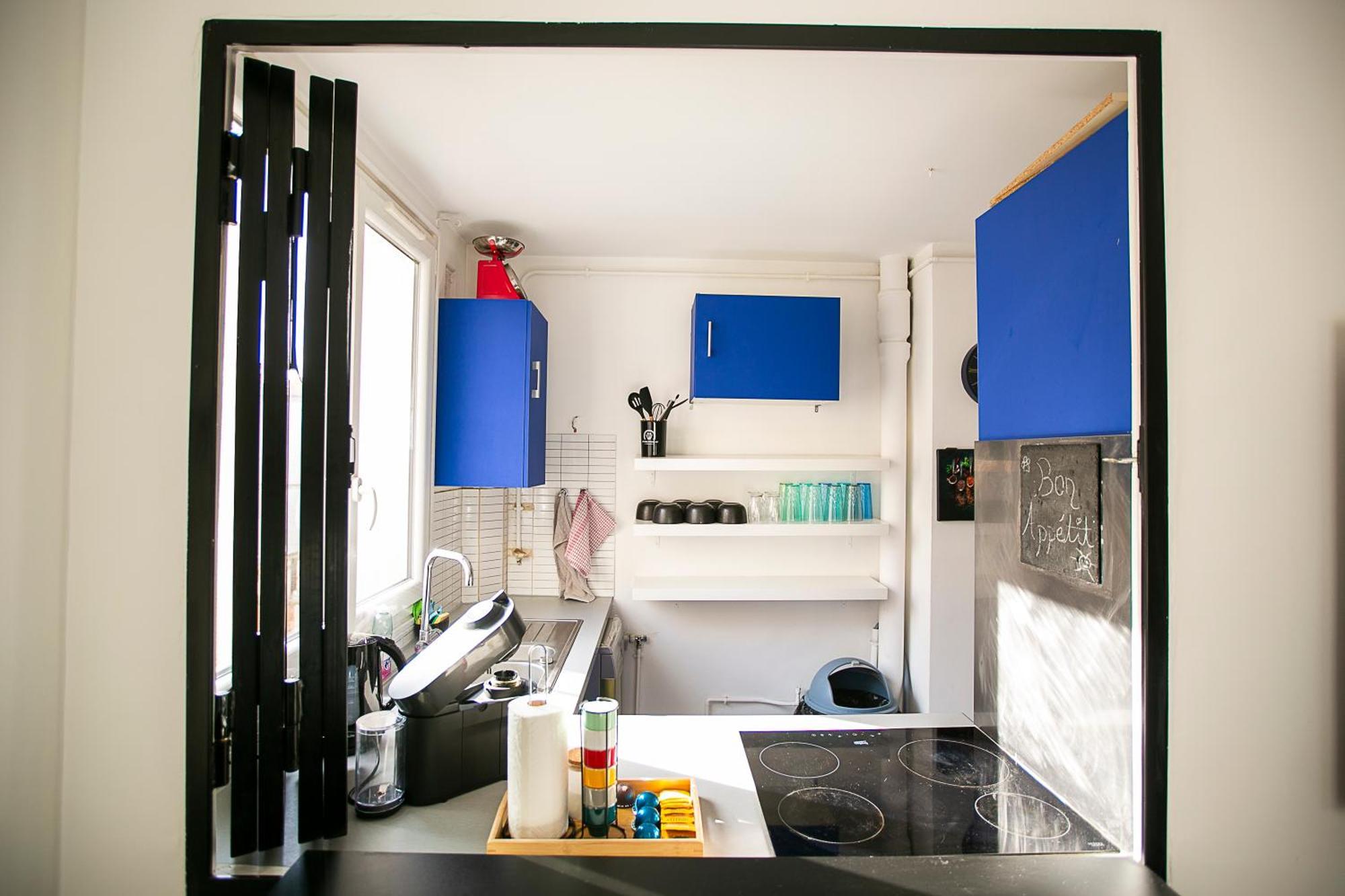 Luxury Batignole Appartement Paris