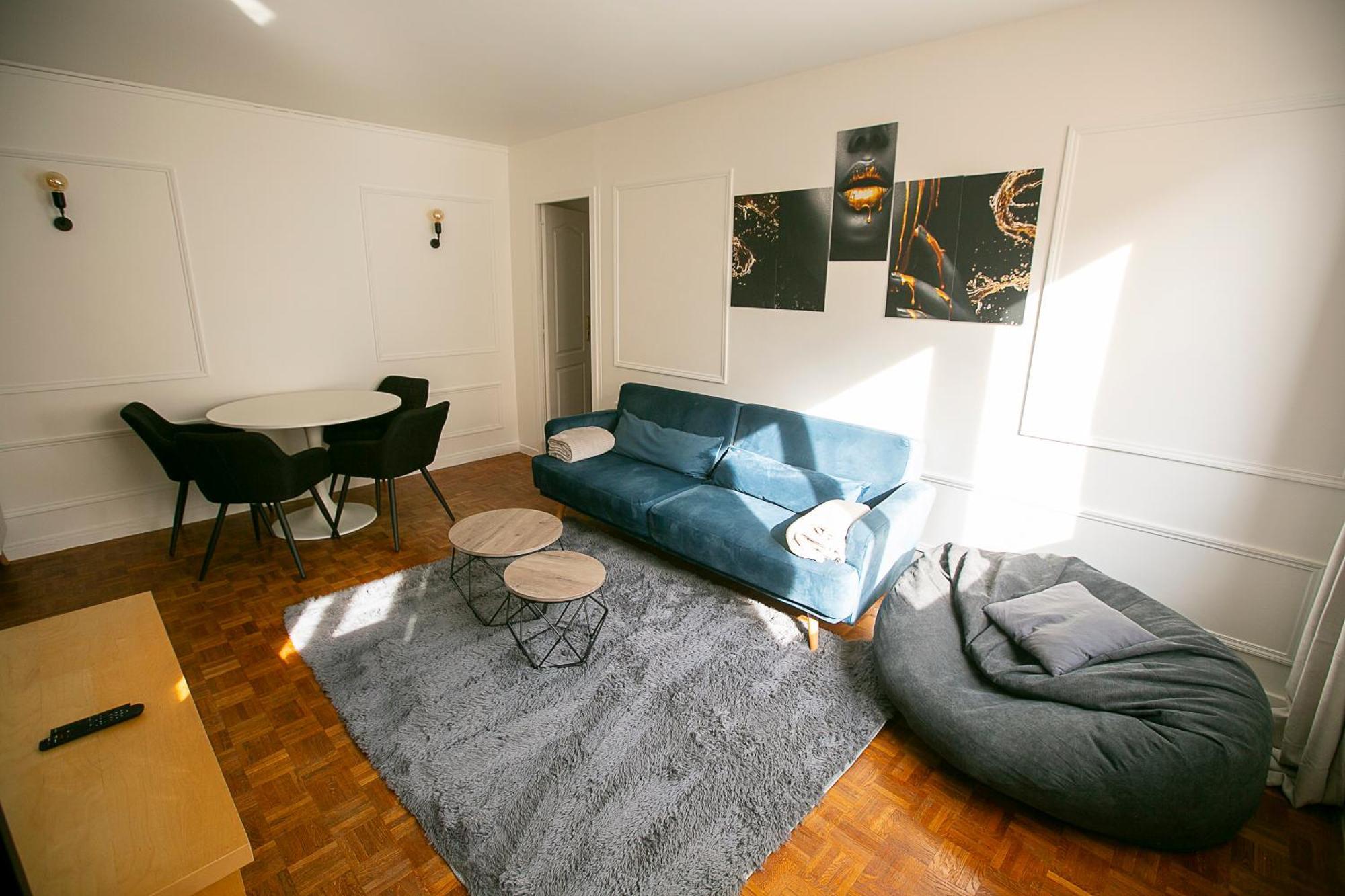 Luxury Batignole Appartement