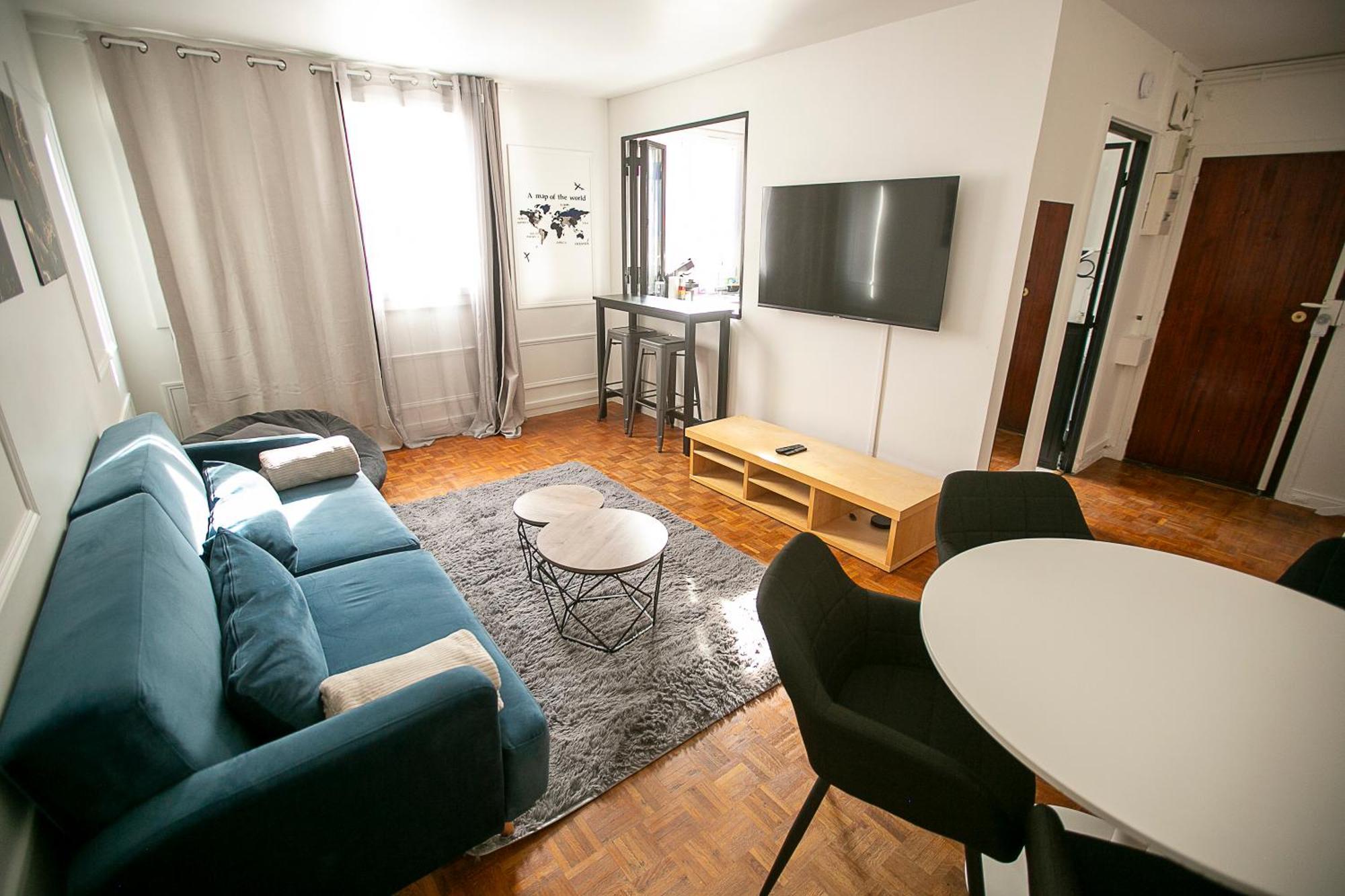 Appartement Luxury Batignole Paris