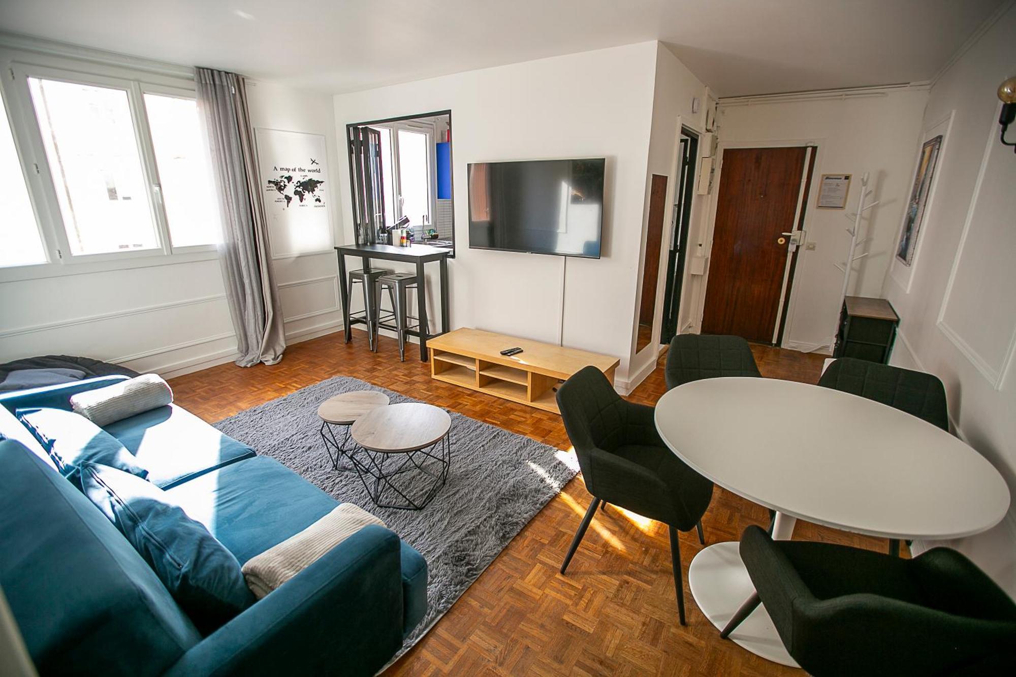 Luxury Batignole Appartement *