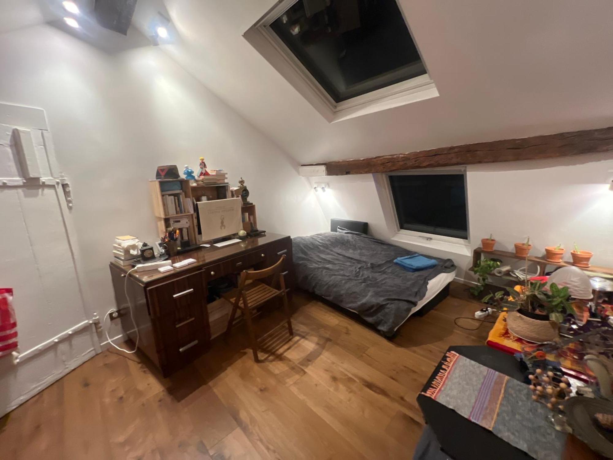 Sous Les Toits De Shared Place Séjour chez l'habitant *