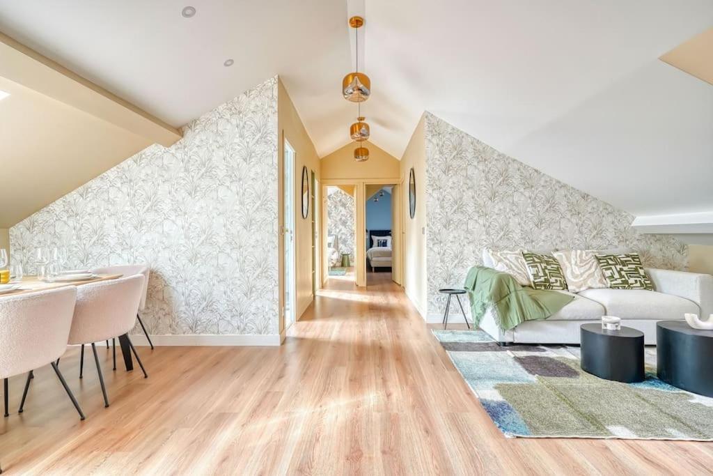 4g#appart 8pers # 3 # Commerce # 15#ac Apartment Paris
