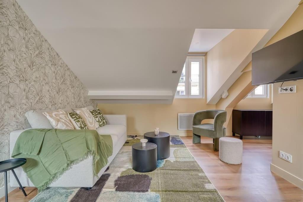 4g#appart 8pers # 3 # Commerce # 15#ac Apartment Paris