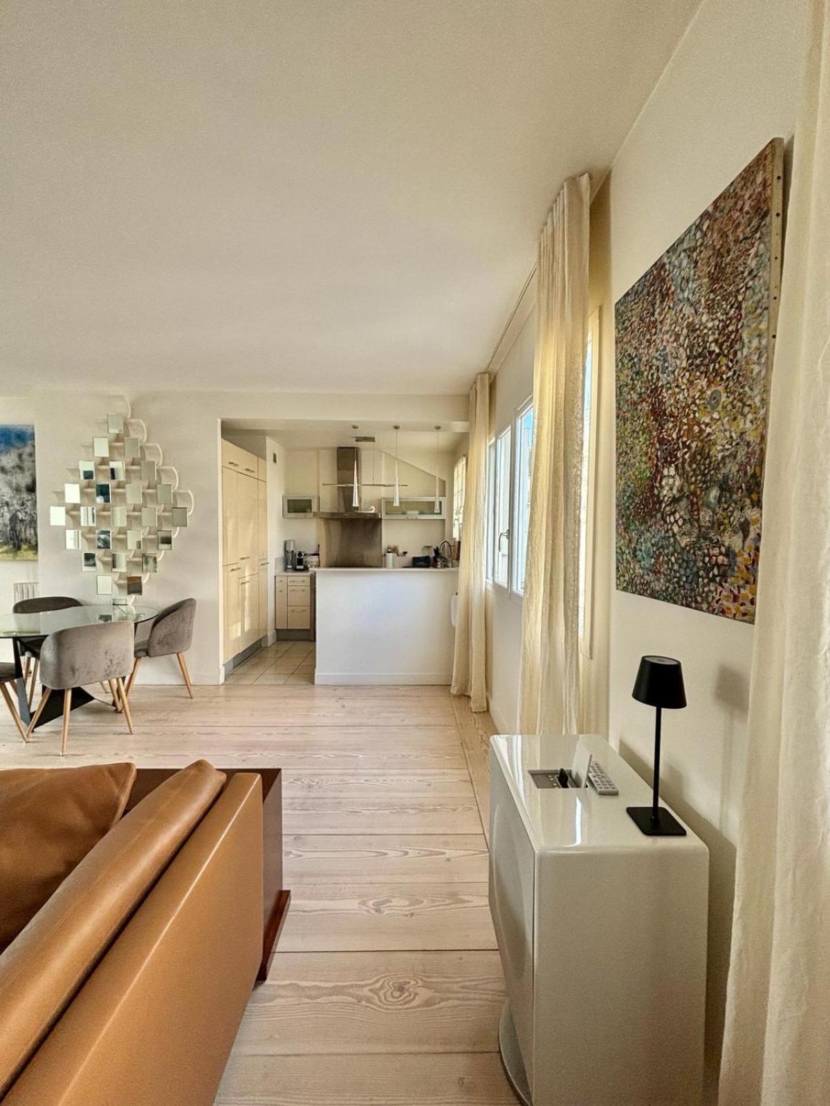 Cimarosa-appartement Paris-arc De Triomphe