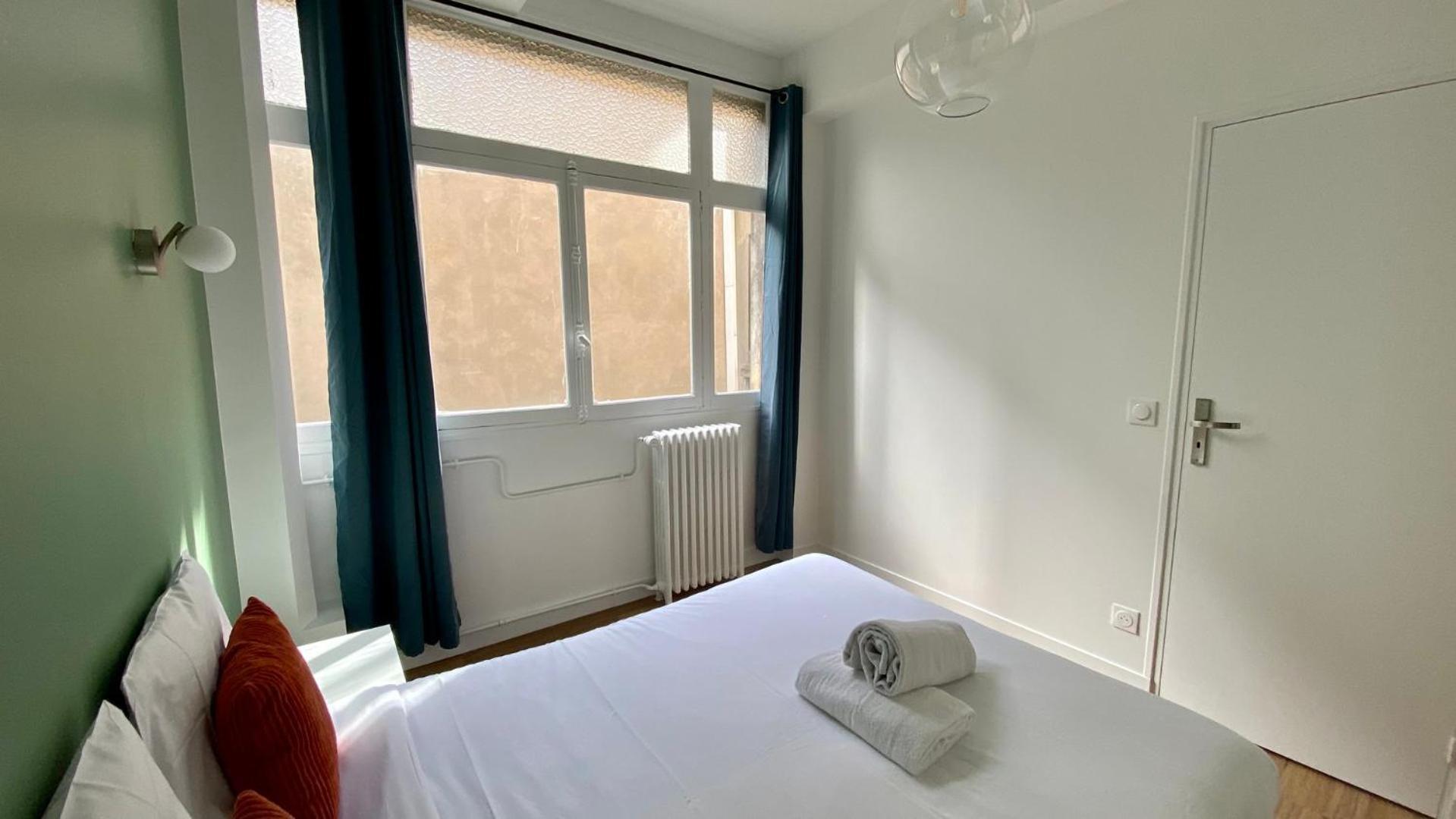 Apartment Pois3ouest - Vast At Poissonniere 8p *