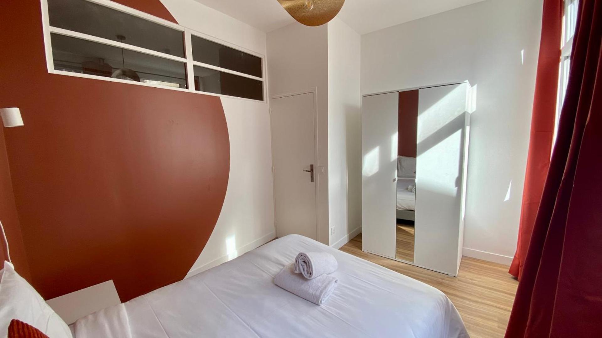 Apartment Pois3ouest - Vast At Poissonniere 8p *