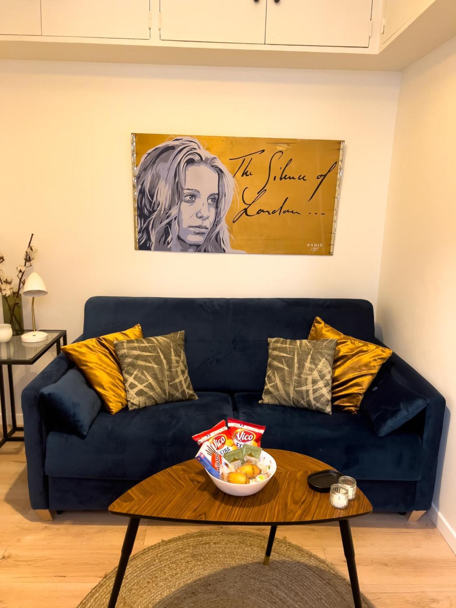 Apartment Joli Studio A Madeleine