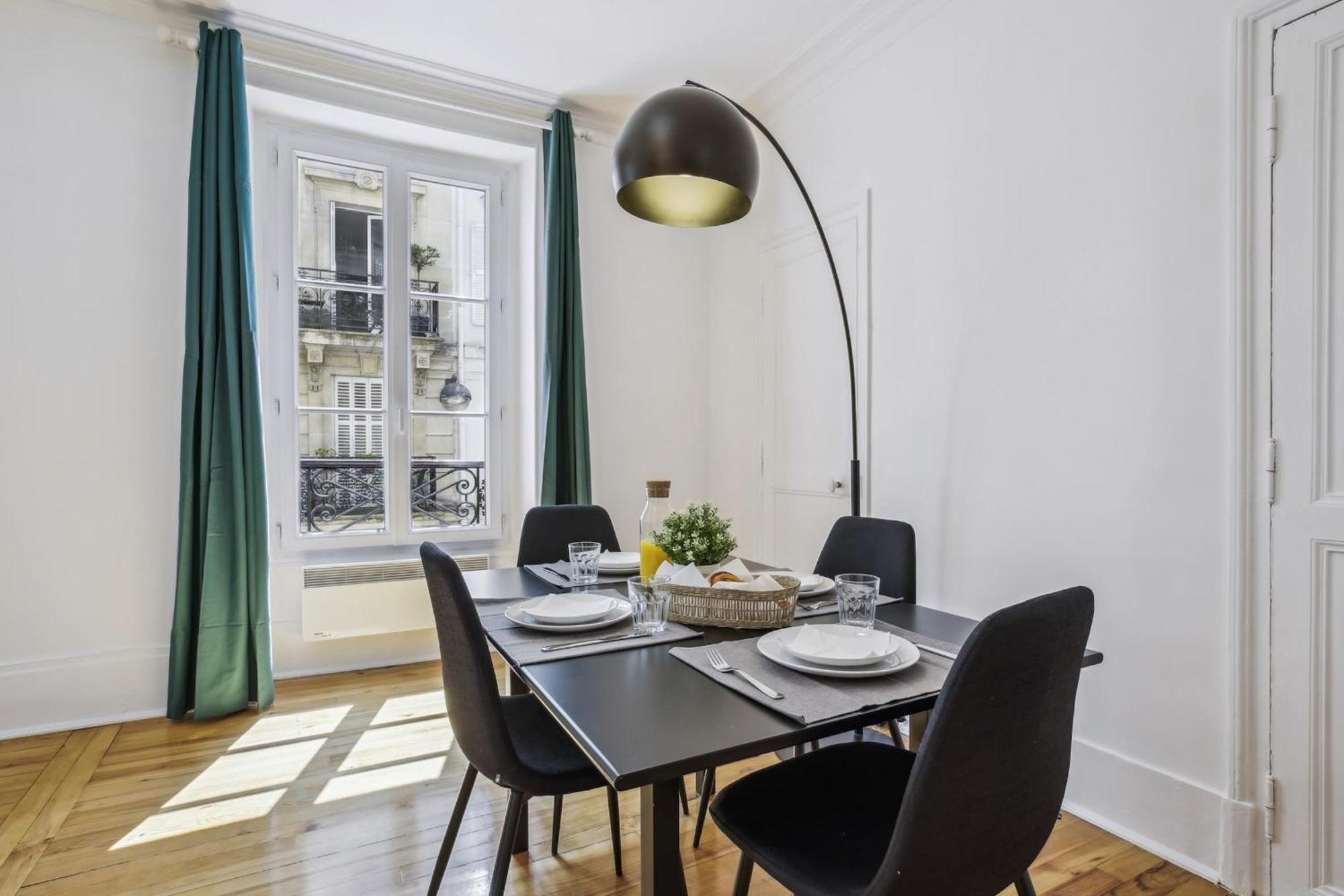 Appartement Trocadeo 1br Cozy Paris