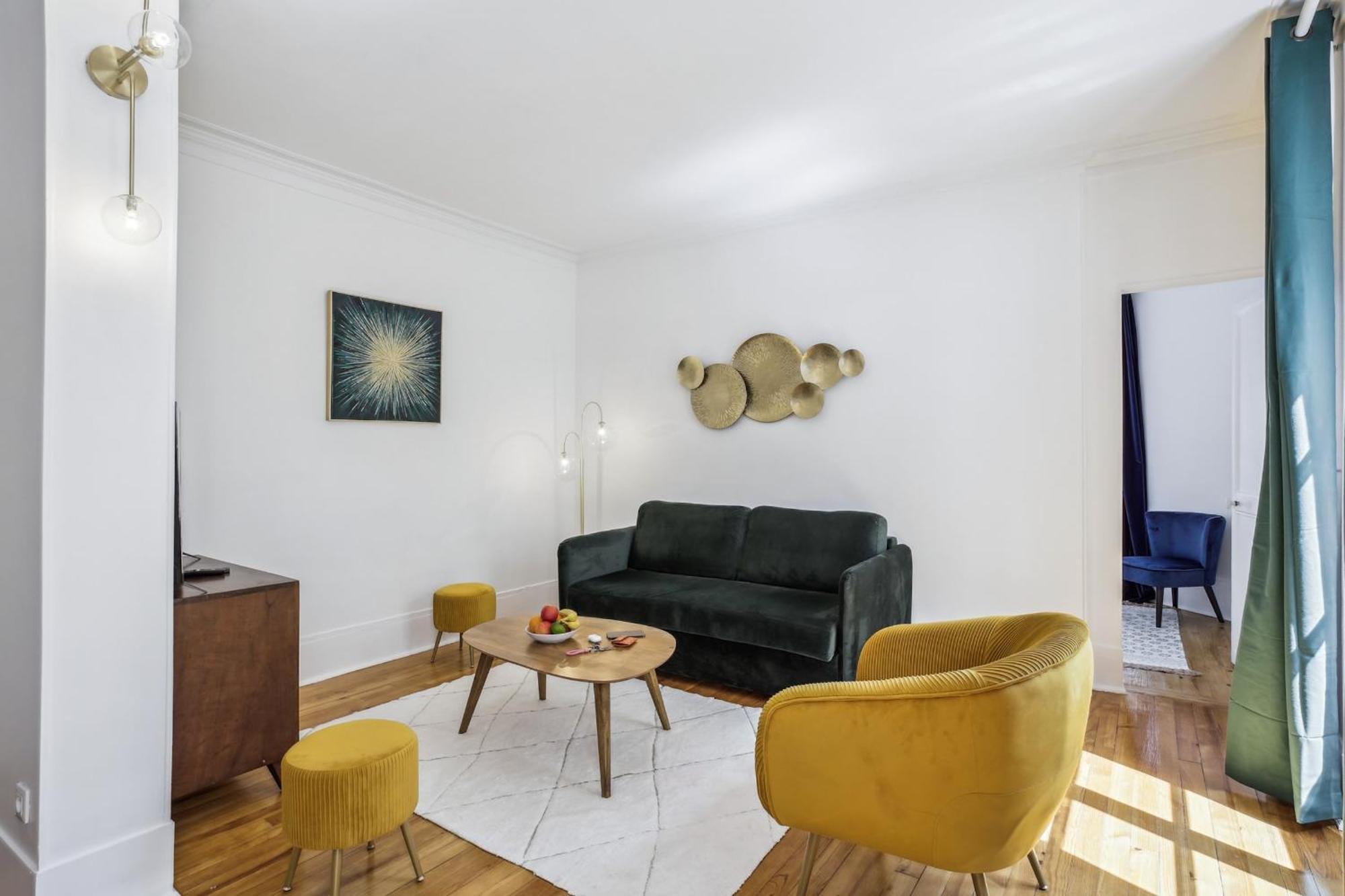 Trocadeo 1br Cozy Appartement Paris