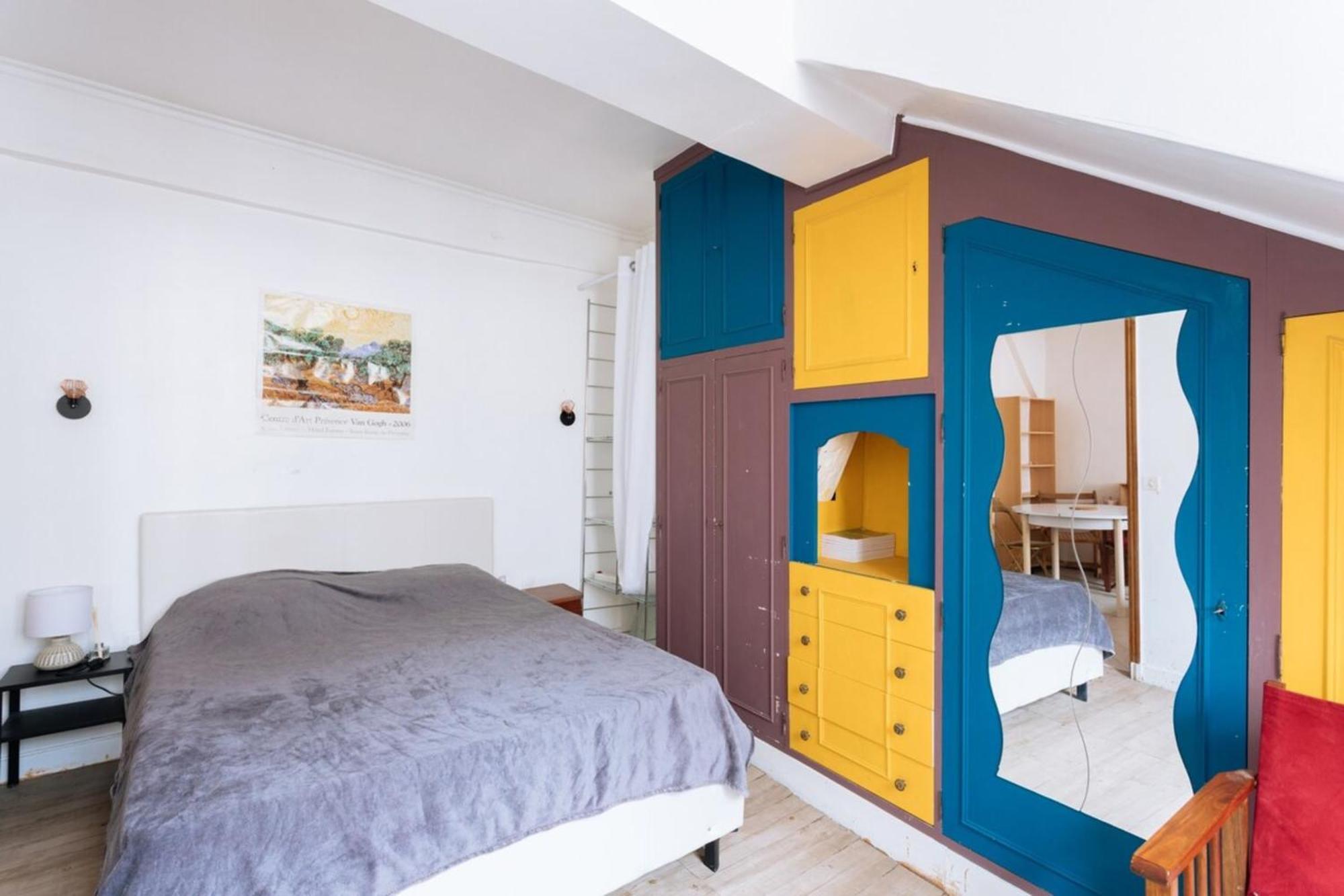 Vivid & Stylish 1bd Les Halles Paris! Apartment *