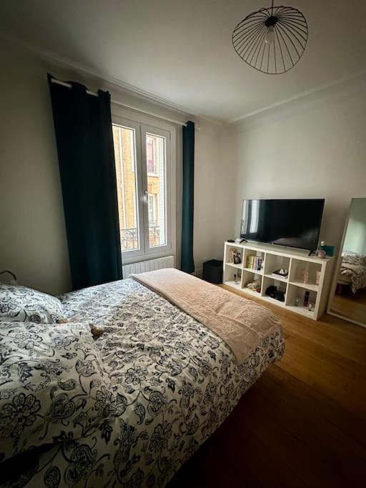 Appartement Spacieux Calme 40m 2 Paris