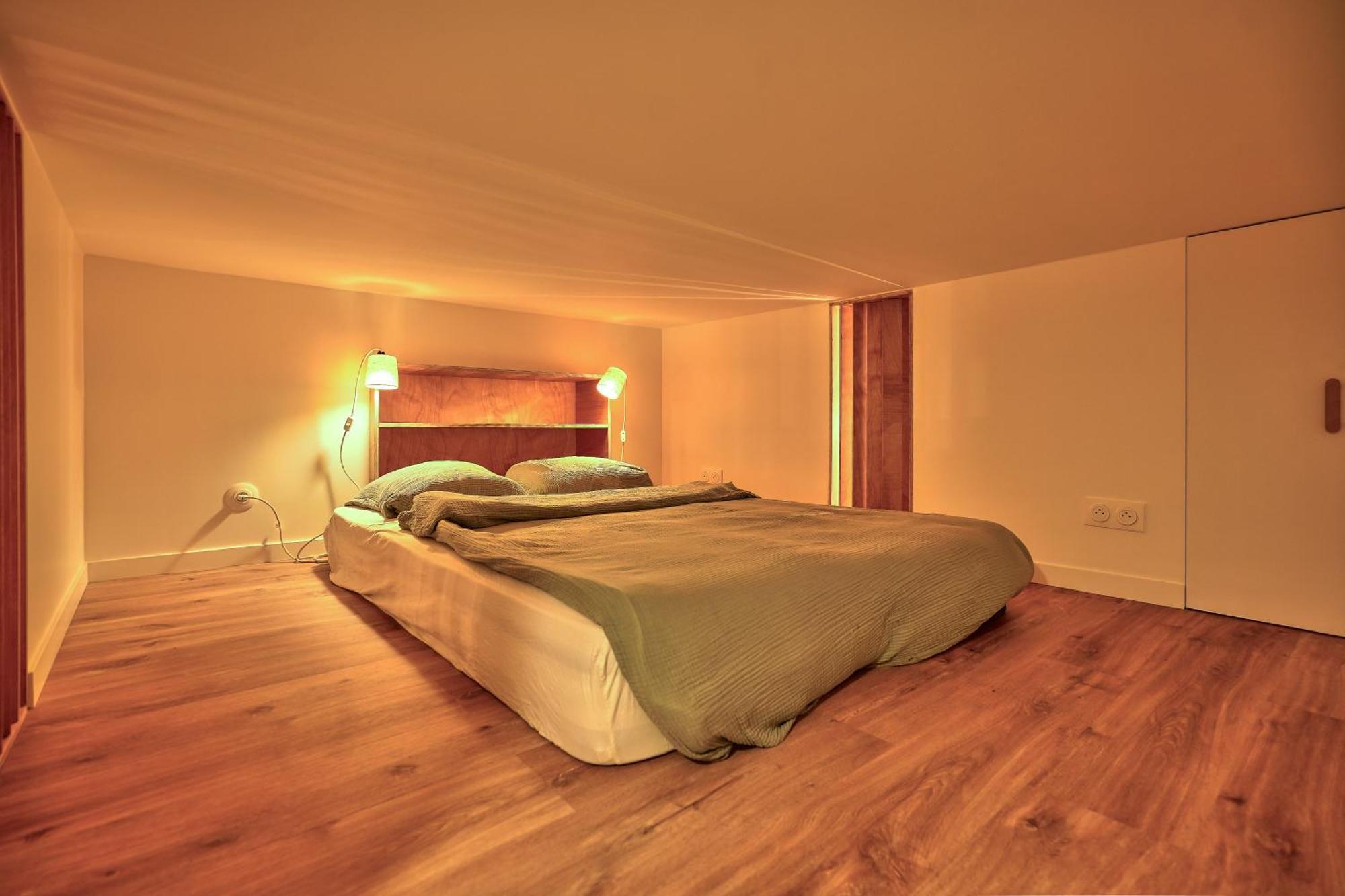 Wonderful Cosy 2 To 4p - Duplex - Opera Montmartre Apartment Paris