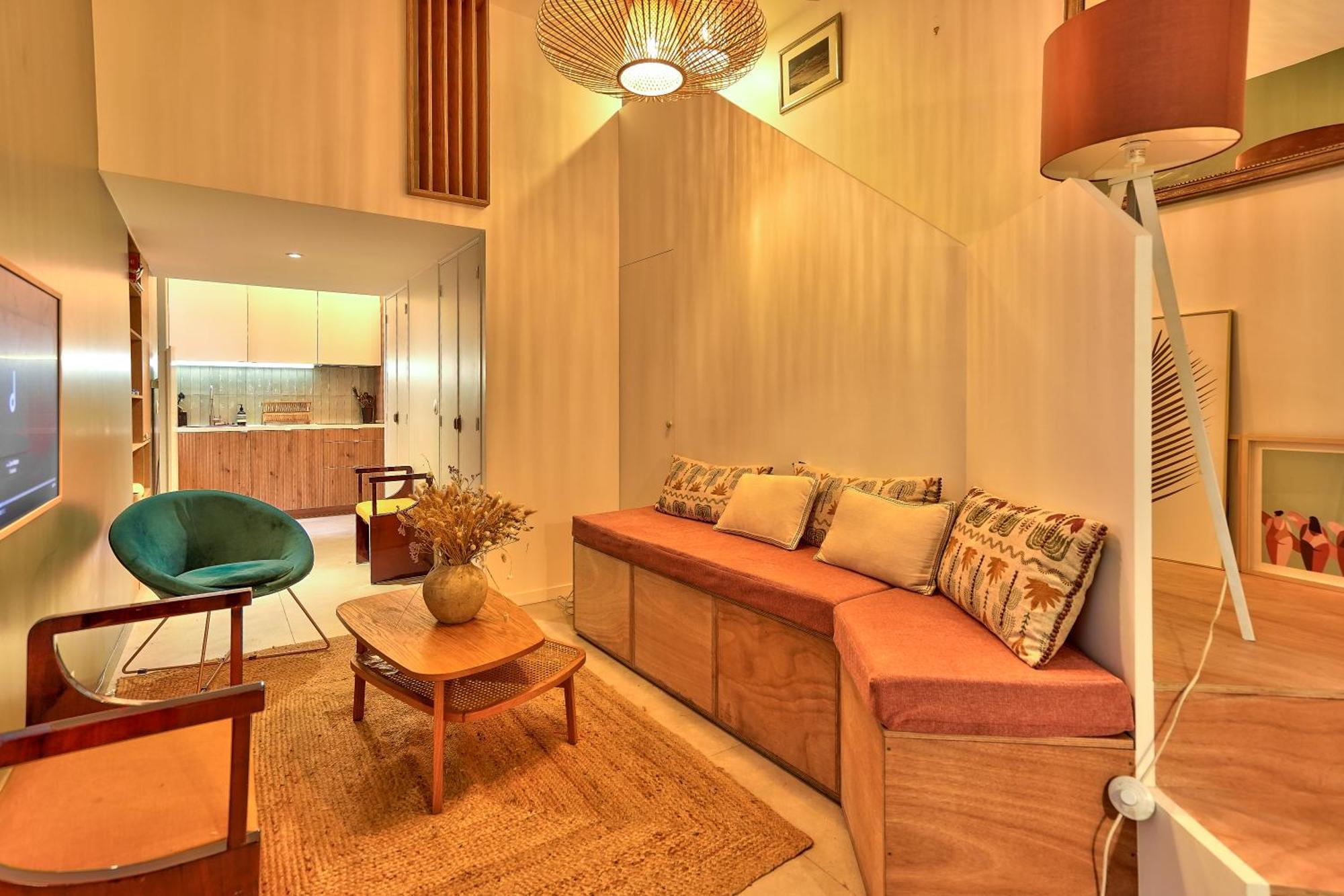 Apartment Wonderful Cosy 2 To 4p - Duplex - Opera Montmartre *