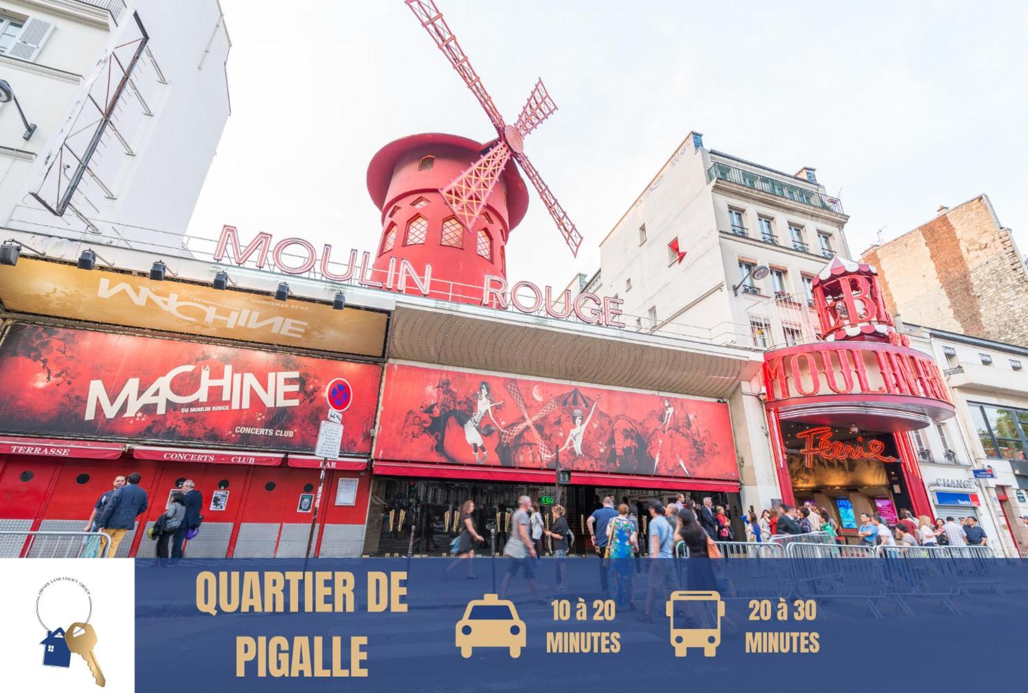 Homestay Lit Double Et Salon Avec Canape-lit A 10 Minutes Des Champs Elysees *