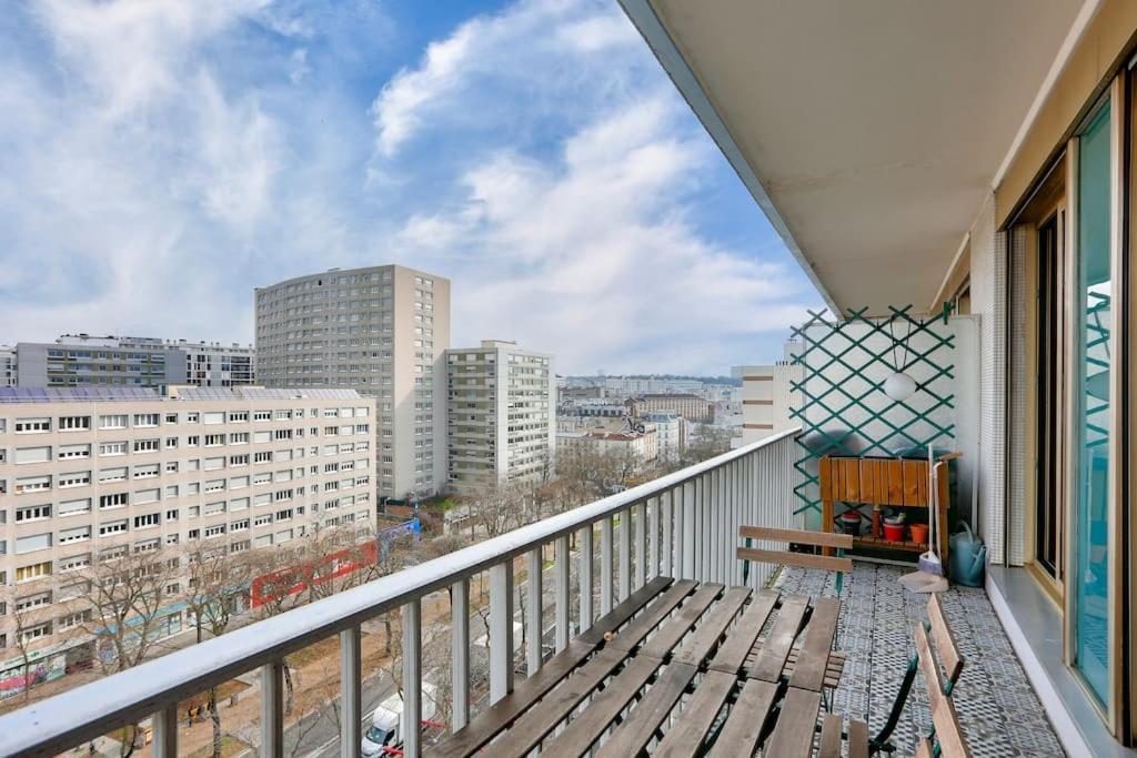 Avec Balcon Et Parking A 1min Du Metro Apartment *