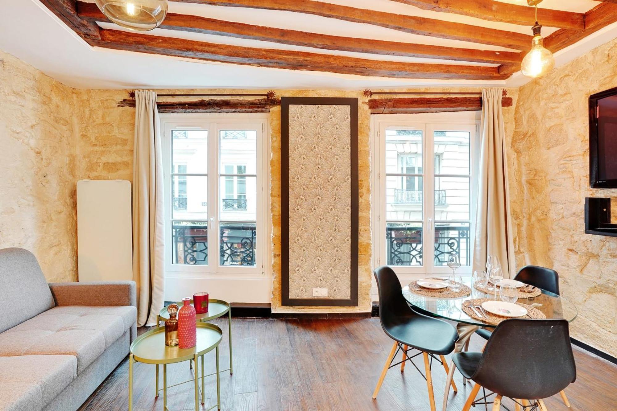 Apartment Marais - Vosges Luxury Flat *