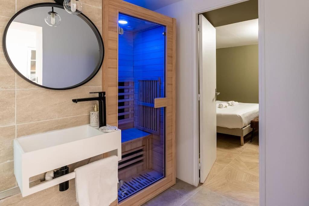 New - Luxeux Avec Cinema Et Sauna Apartment Paris