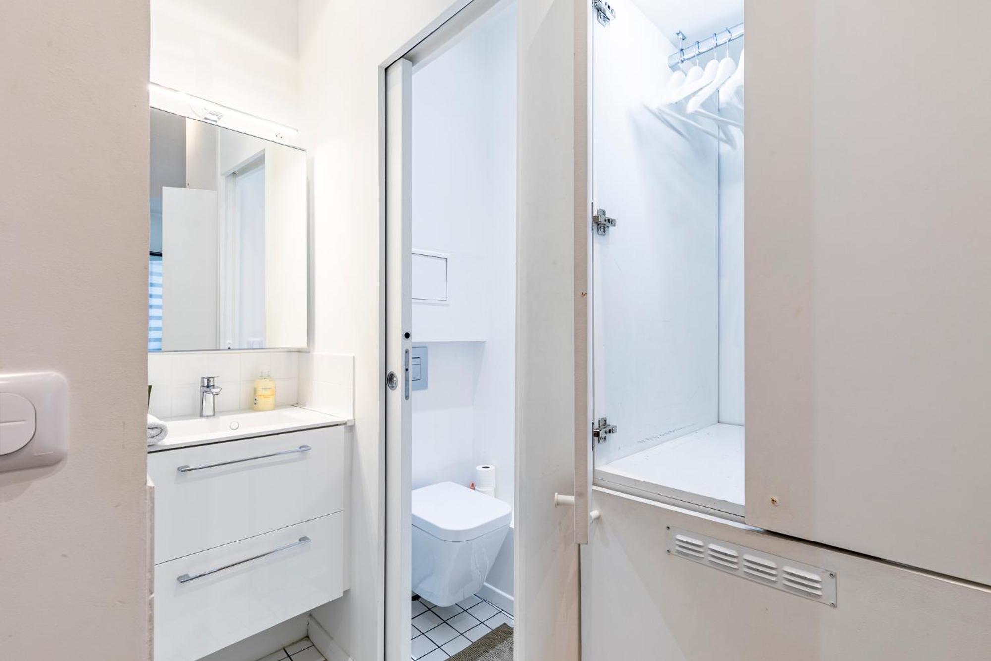 Appartement 3° Centre Marais -cocon Calme