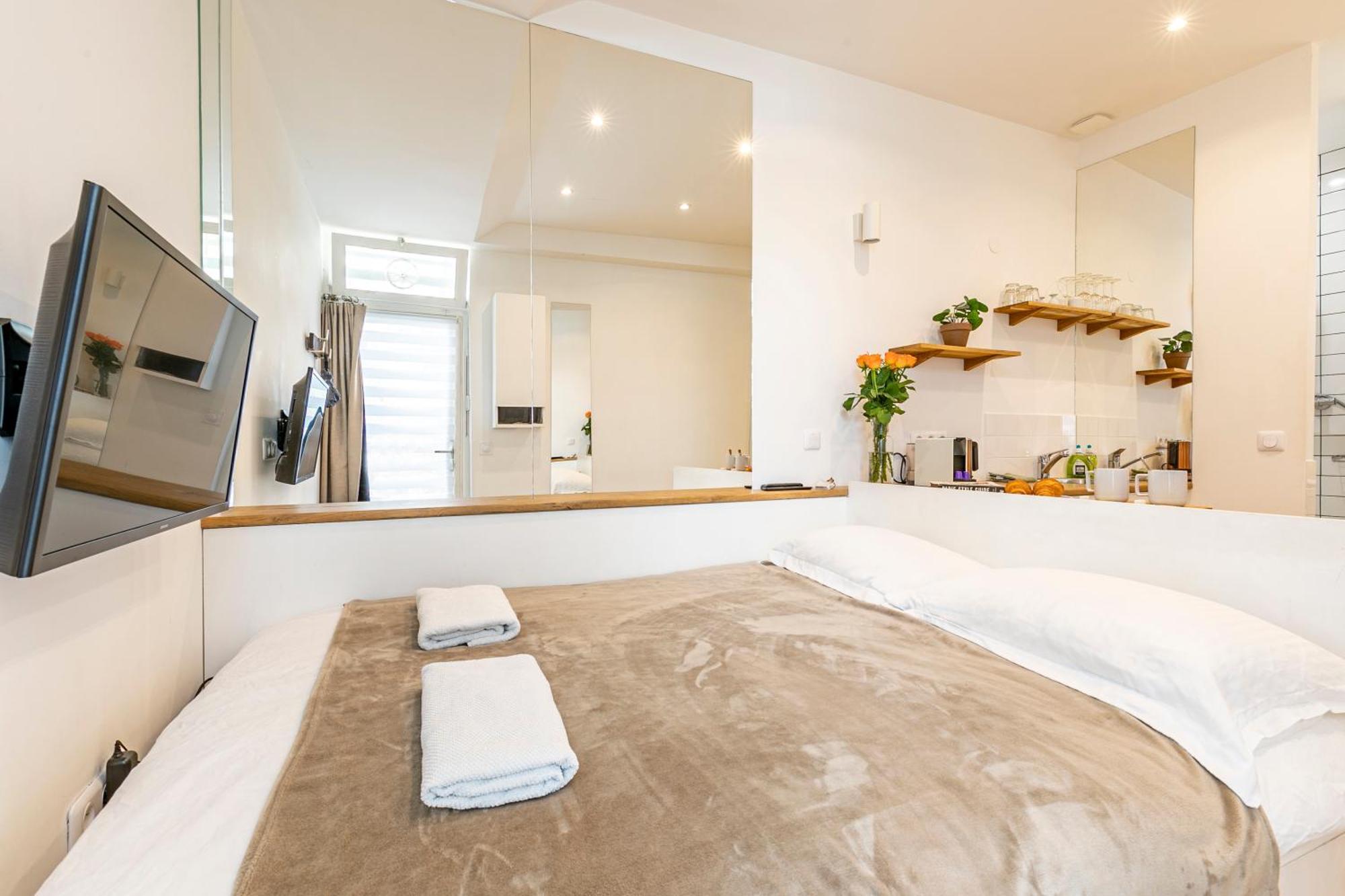 3° Centre Marais -cocon Calme Appartement