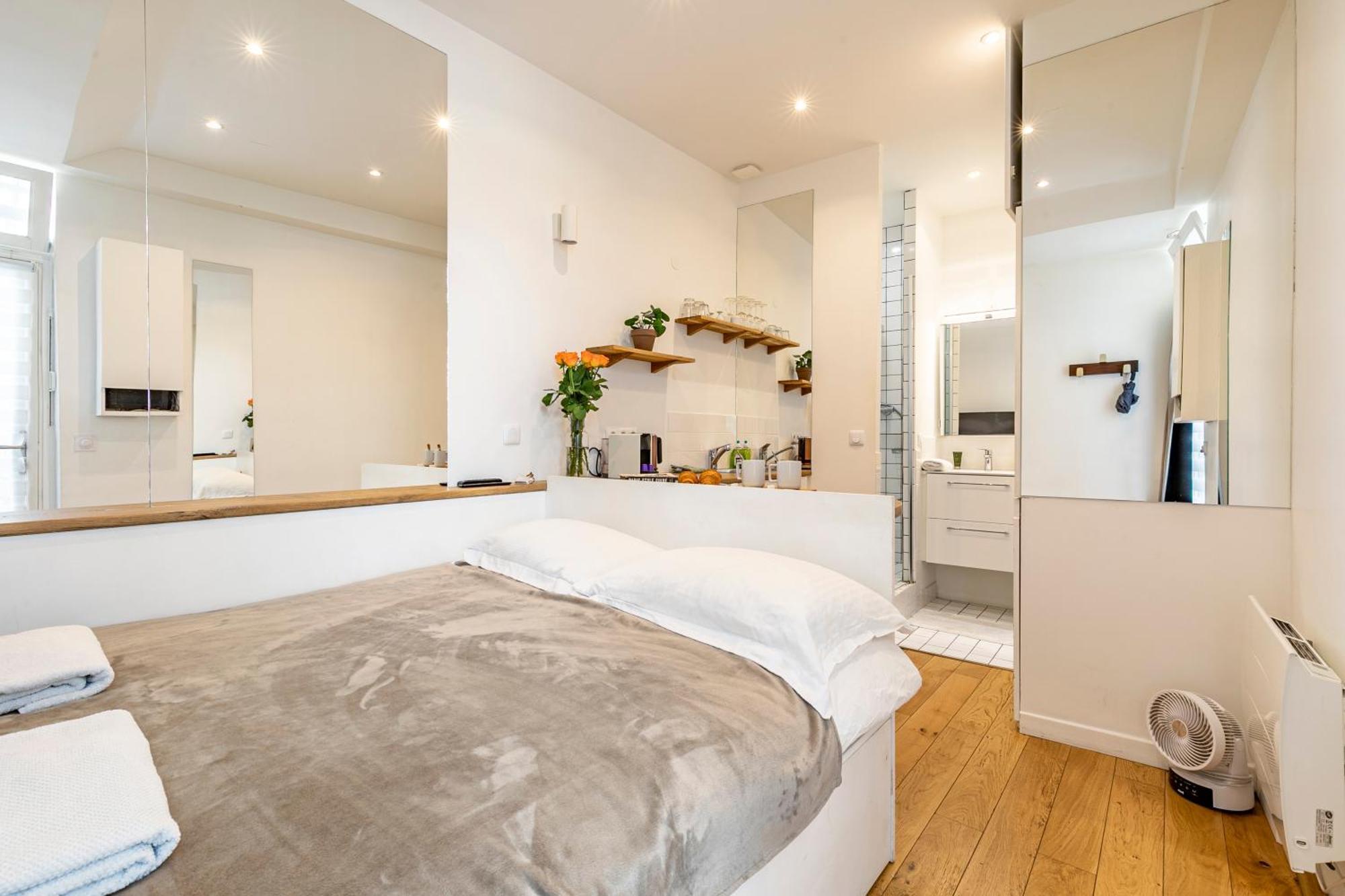 Appartement 3° Centre Marais -cocon Calme *