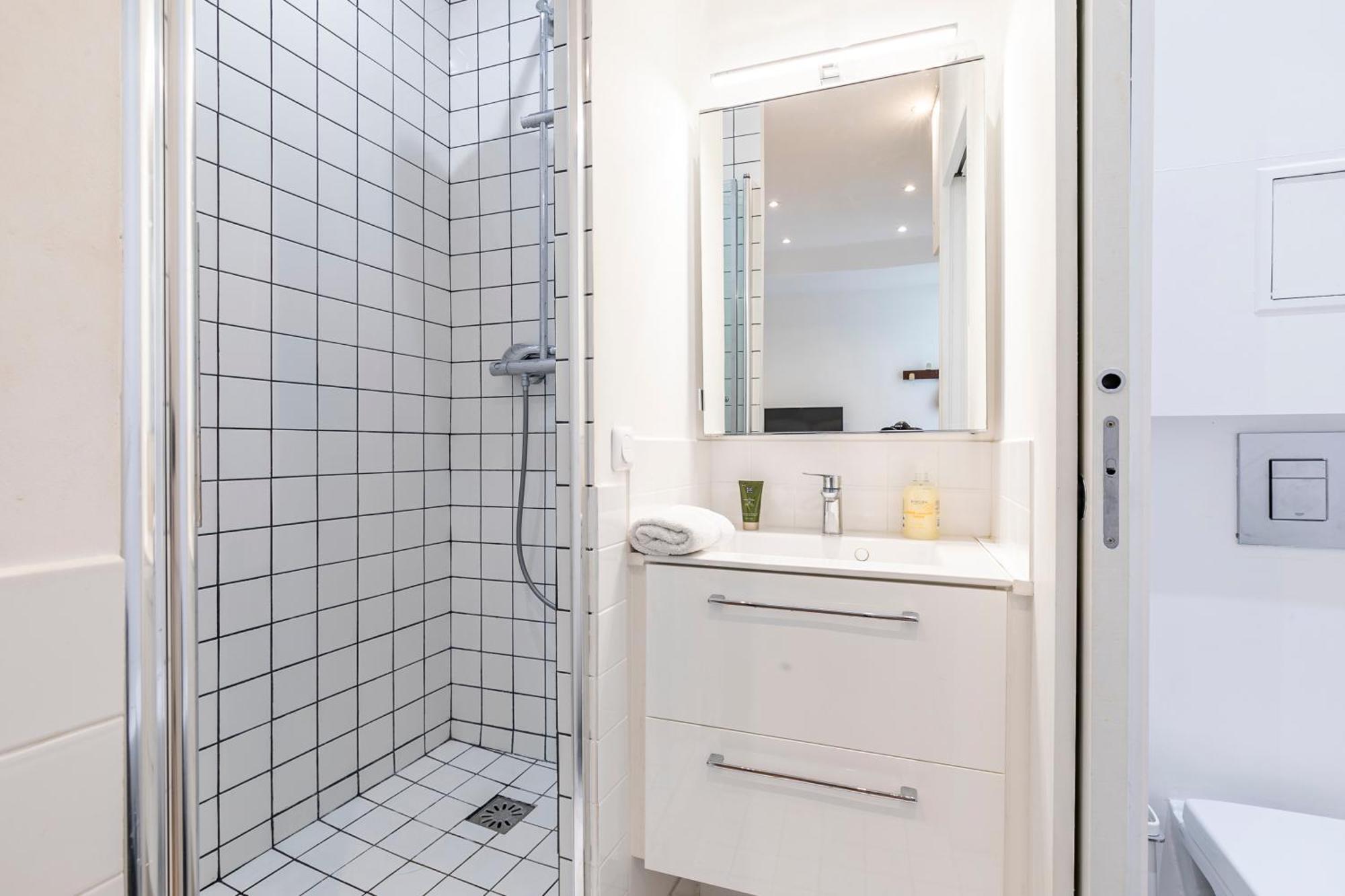 Appartement 3° Centre Marais -cocon Calme