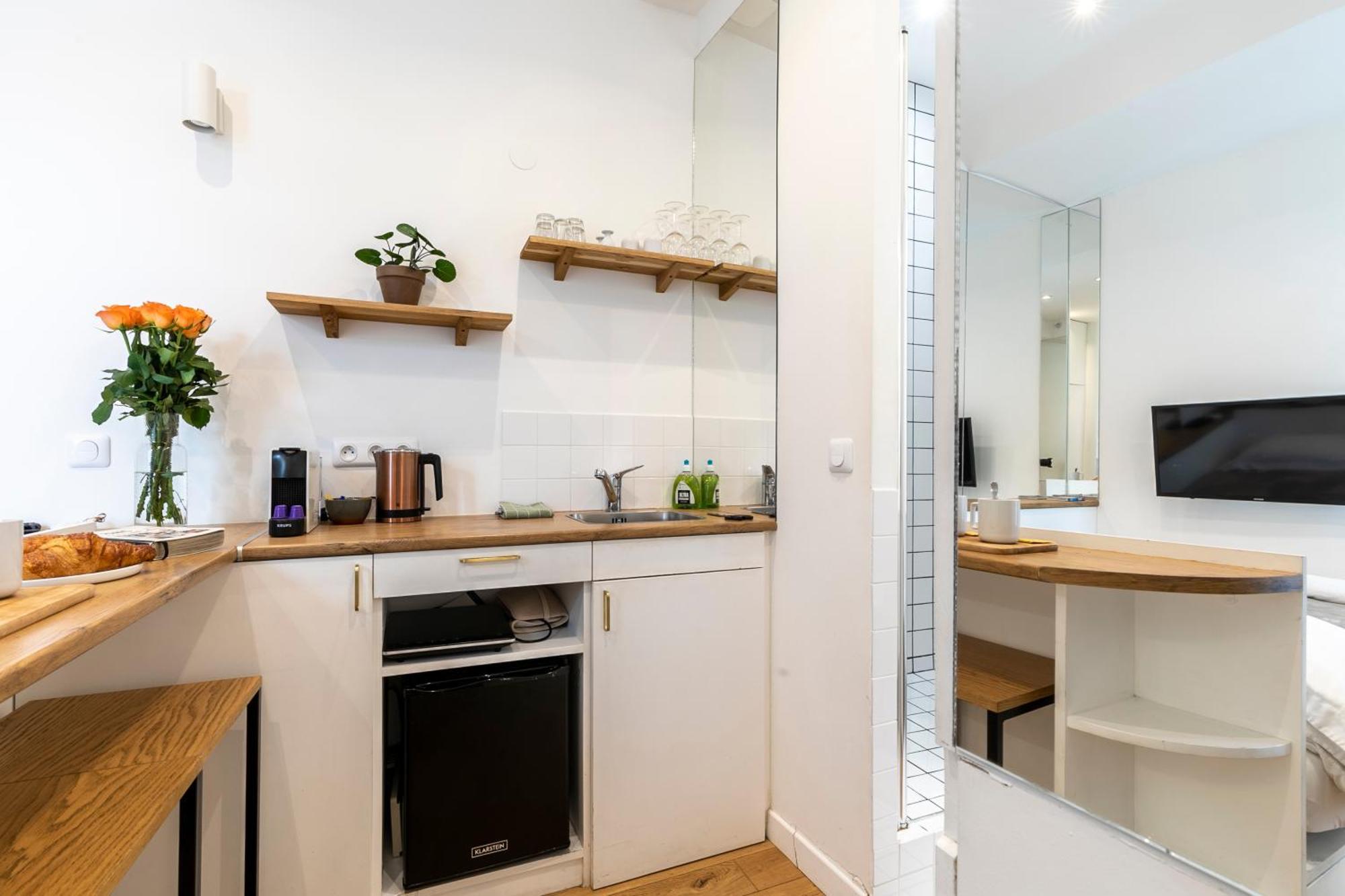 3° Centre Marais -cocon Calme Appartement *