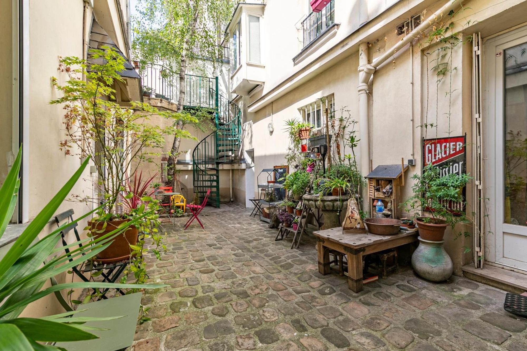 Appartement 3° Centre Marais -cocon Calme